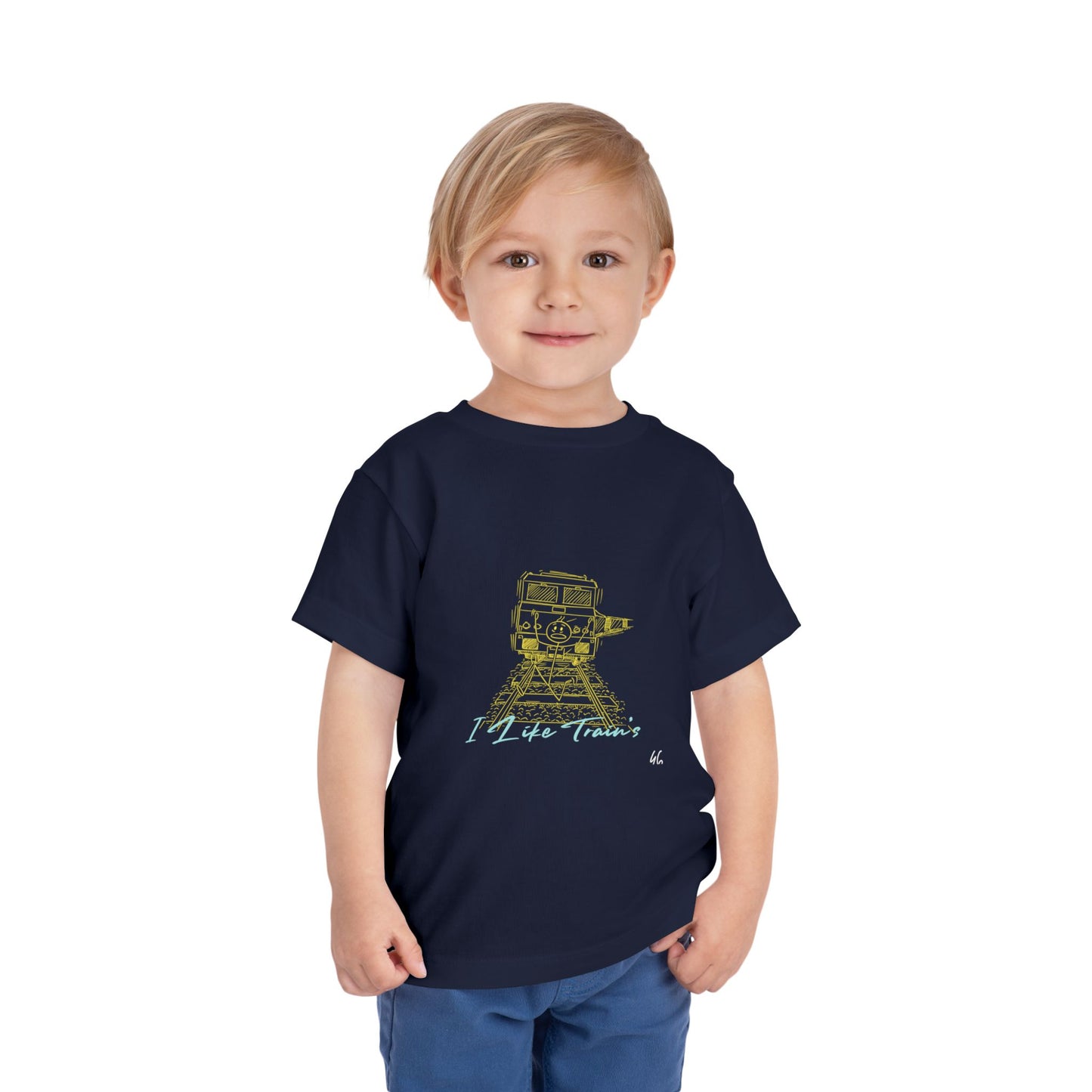 Toddler Short Sleeve Tee with Train and Mum slogans | Fun Kids T-Shirt for Playtime, Birthdays, Baby Showers, and Everyday Wear