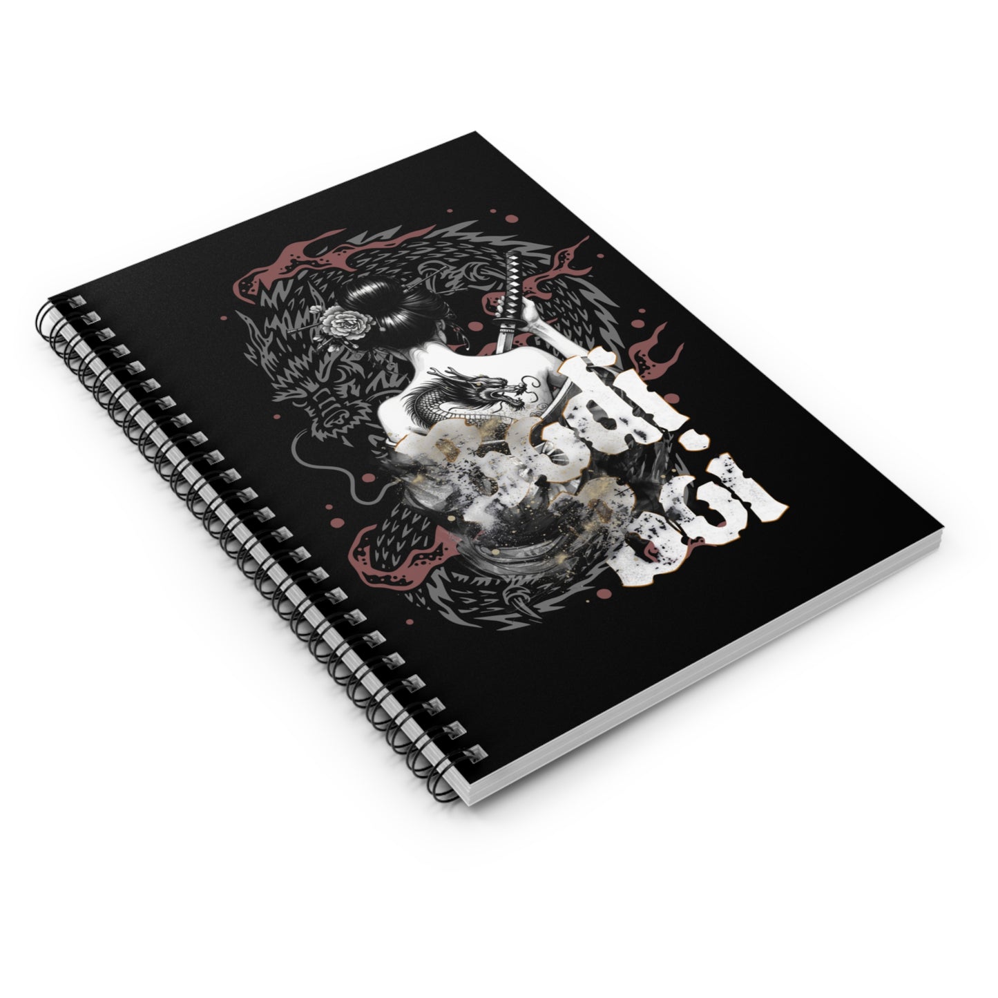 Stylish Spiral Notebook - Perfect for Creative Souls, Journaling, School, or Gifts, Features 'Hood Boi' Design