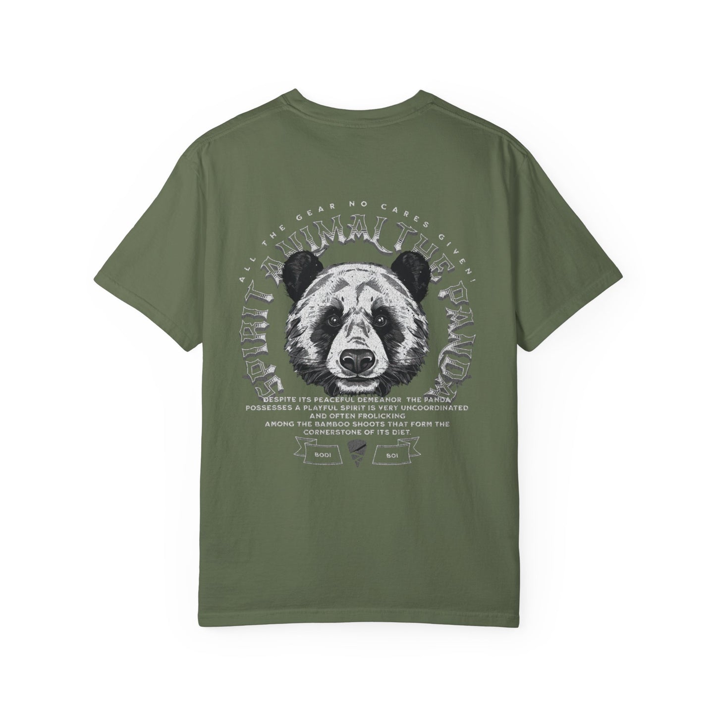 Panda Bear bodi boi Graphic T-Shirt, Nature Lover's Tee, Wildlife Apparel, Eco-Friendly Fashion, Gift for Animal Lovers, Casual Wear
