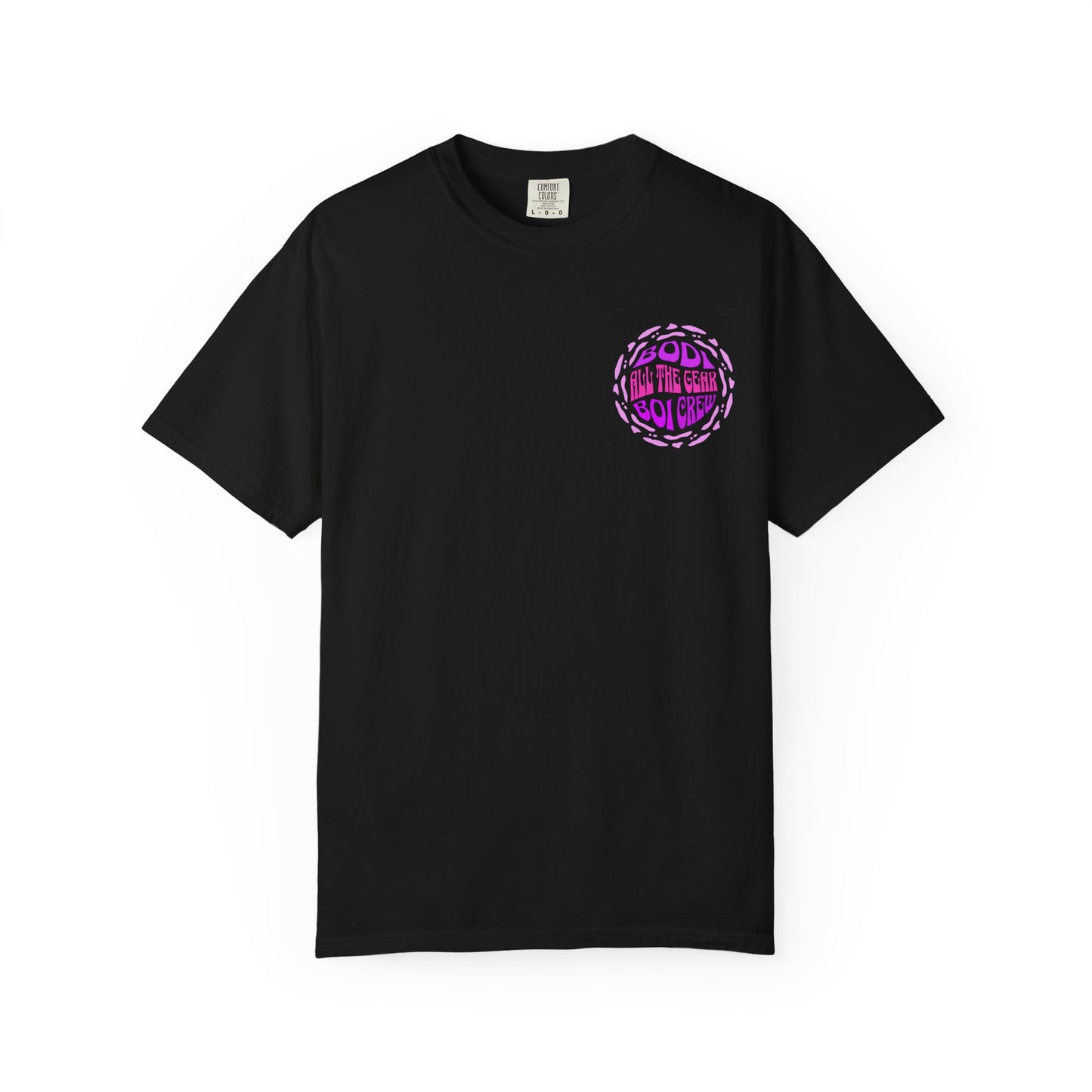 Bold Vibe Unisex Garment-Dyed T-Shirt - Edgy Skate Life Design, Casual Wear, Streetwear, Gift for Skaters, Unique Graphic Tee
