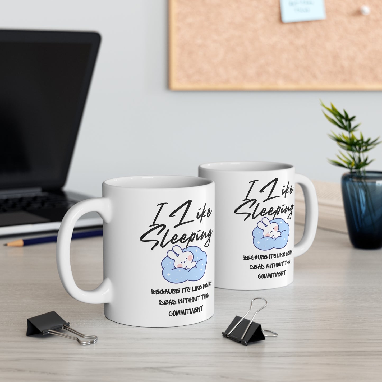 Cozy Sleep Lover Mug - I Like Sleeping, Funny Gift for Coffee & Tea Enthusiasts, Pajama Party, Gift for Him/Her