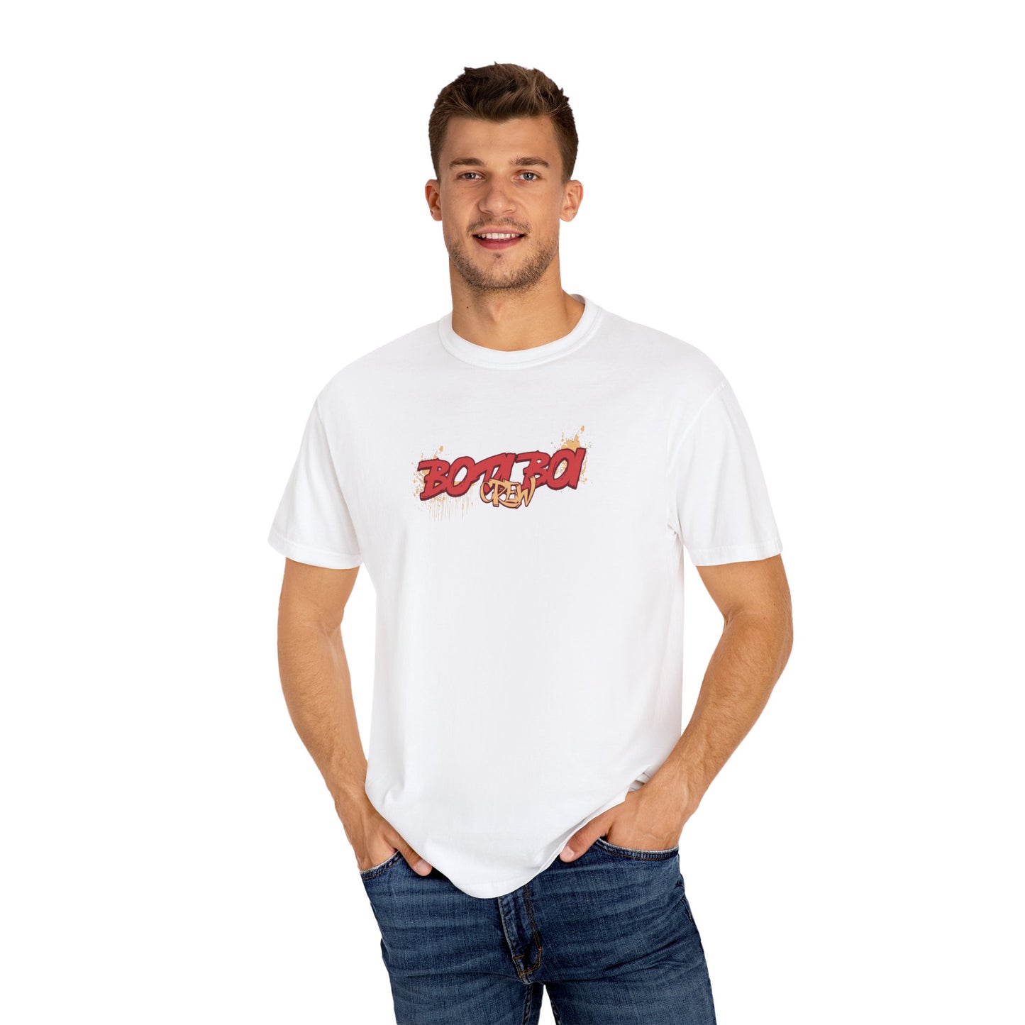 Bodi boi Street-Inspired Unisex T-Shirt for Dance and Car Enthusiasts