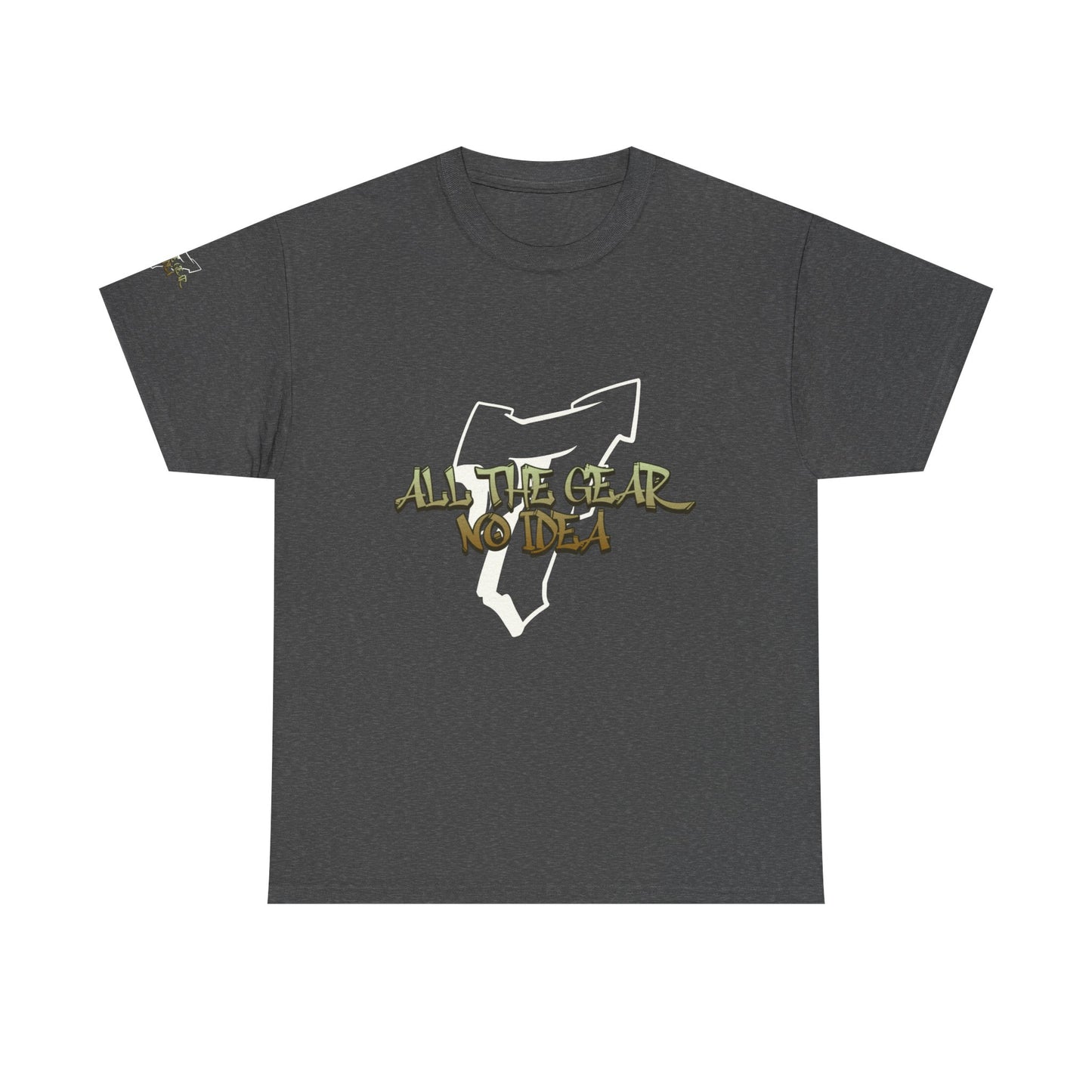 Anime-Inspired Unisex Heavy Cotton Tee | Casual Streetwear | Gift for Gamers, Anime Lovers, Unique Graphic Tee, Everyday Fashion