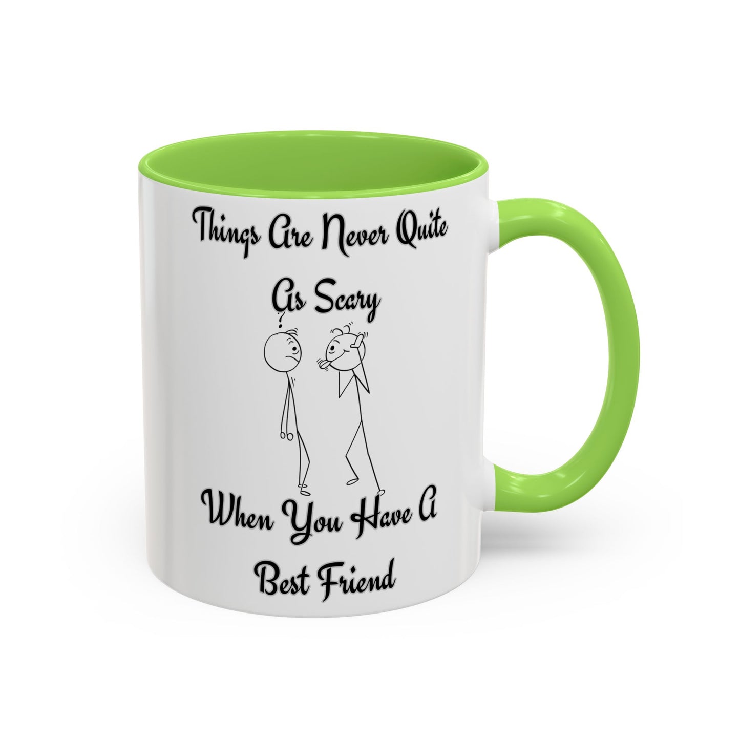 Best Friend Quote Mug, Friendship Gift, Coffee Cup, Motivational Mug, Funny Present for Friends