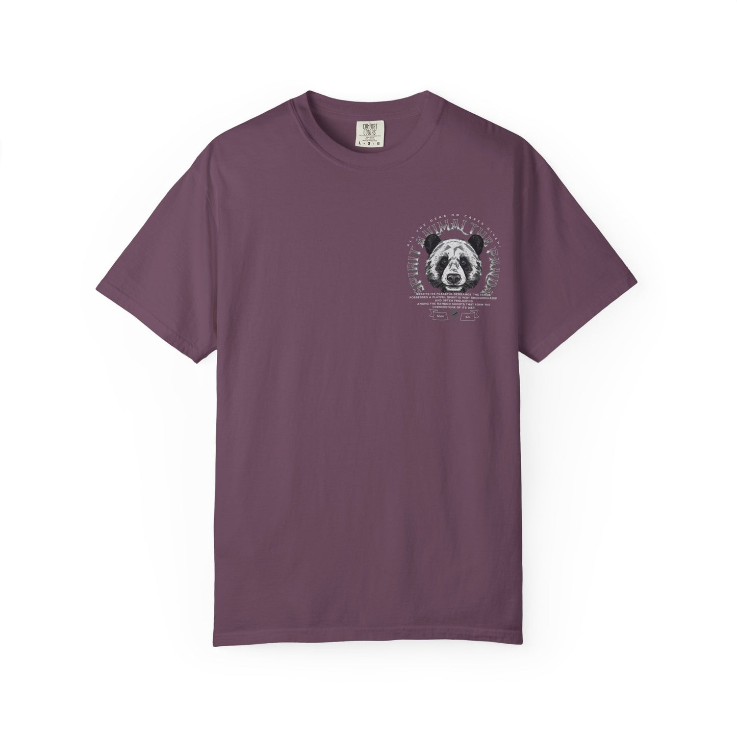 Panda Bear bodi boi Graphic T-Shirt, Nature Lover's Tee, Wildlife Apparel, Eco-Friendly Fashion, Gift for Animal Lovers, Casual Wear