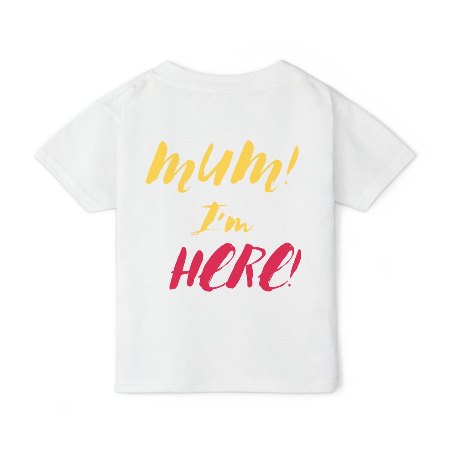 Cute bum grubsToddler T-Shirt for Kids, Fun Playwear, Mum Said I Don't Have Bum Grubs, Gift for Toddlers, Easter, Casual Outfits, Everyday Wear