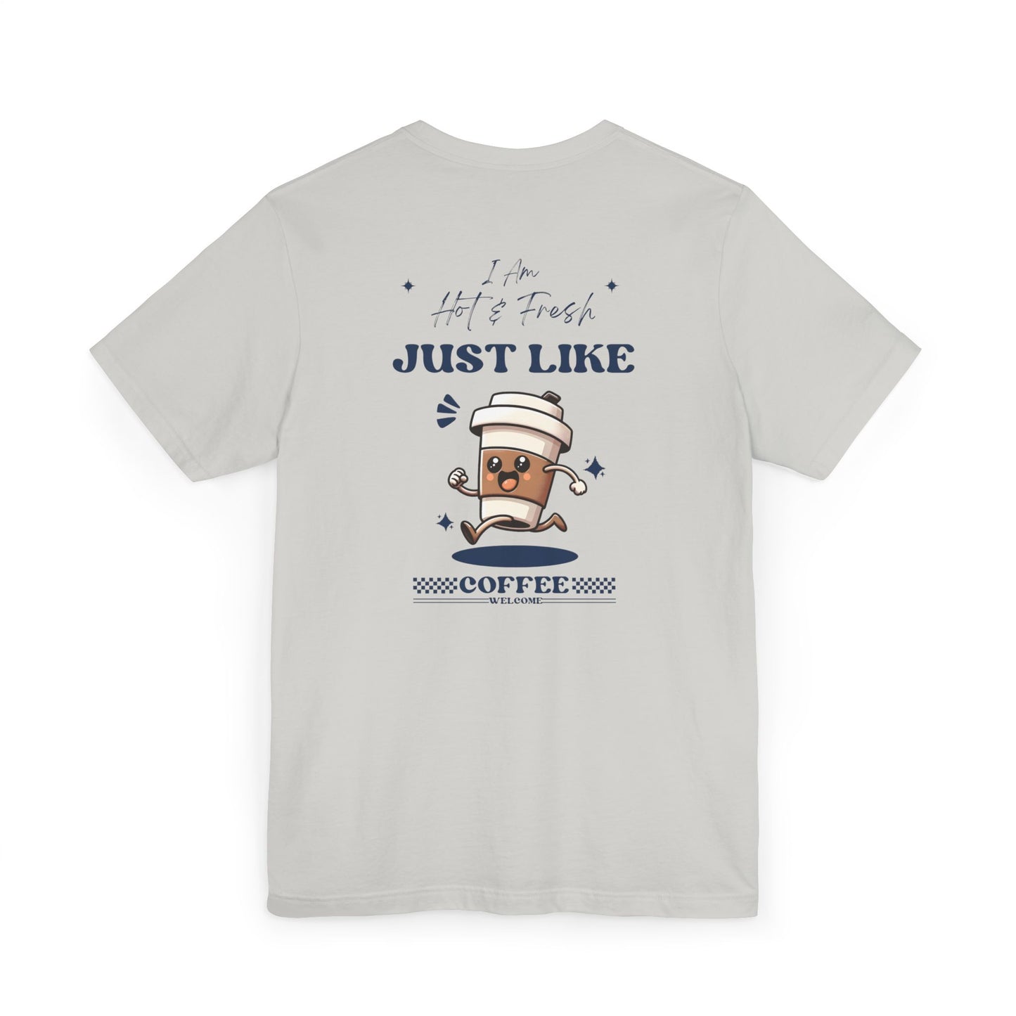 Coffee Lover's Humorous T-Shirt | Fun Graphic Tee, Unisex Gift, Casual Wear, Birthday Present, Coffee-Themed Apparel