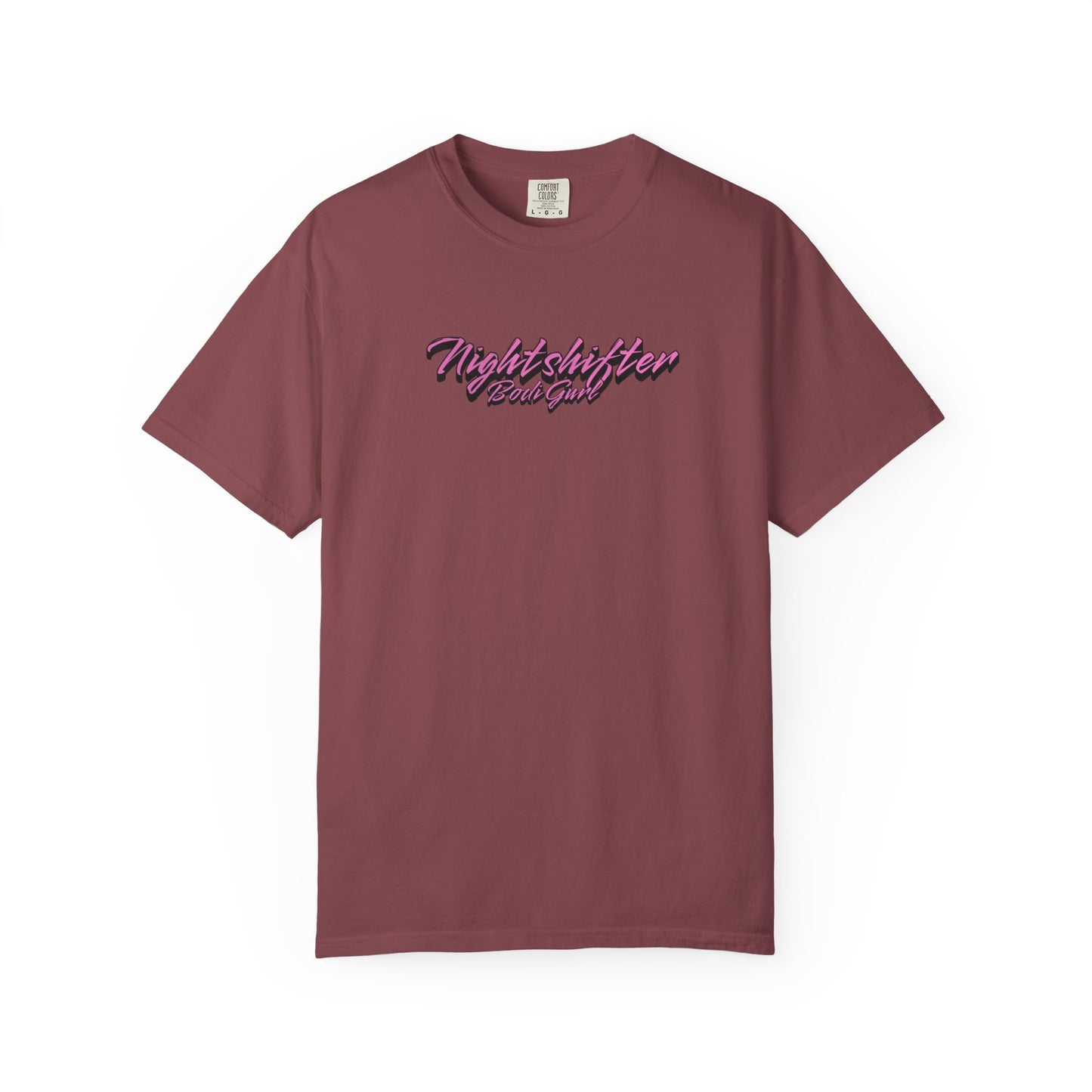 Nightshifter Girl Drifter T-shirt | Unisex Retro Car Tee | Perfect for Car Lovers, Night-Outs, Birthdays, and Gifts