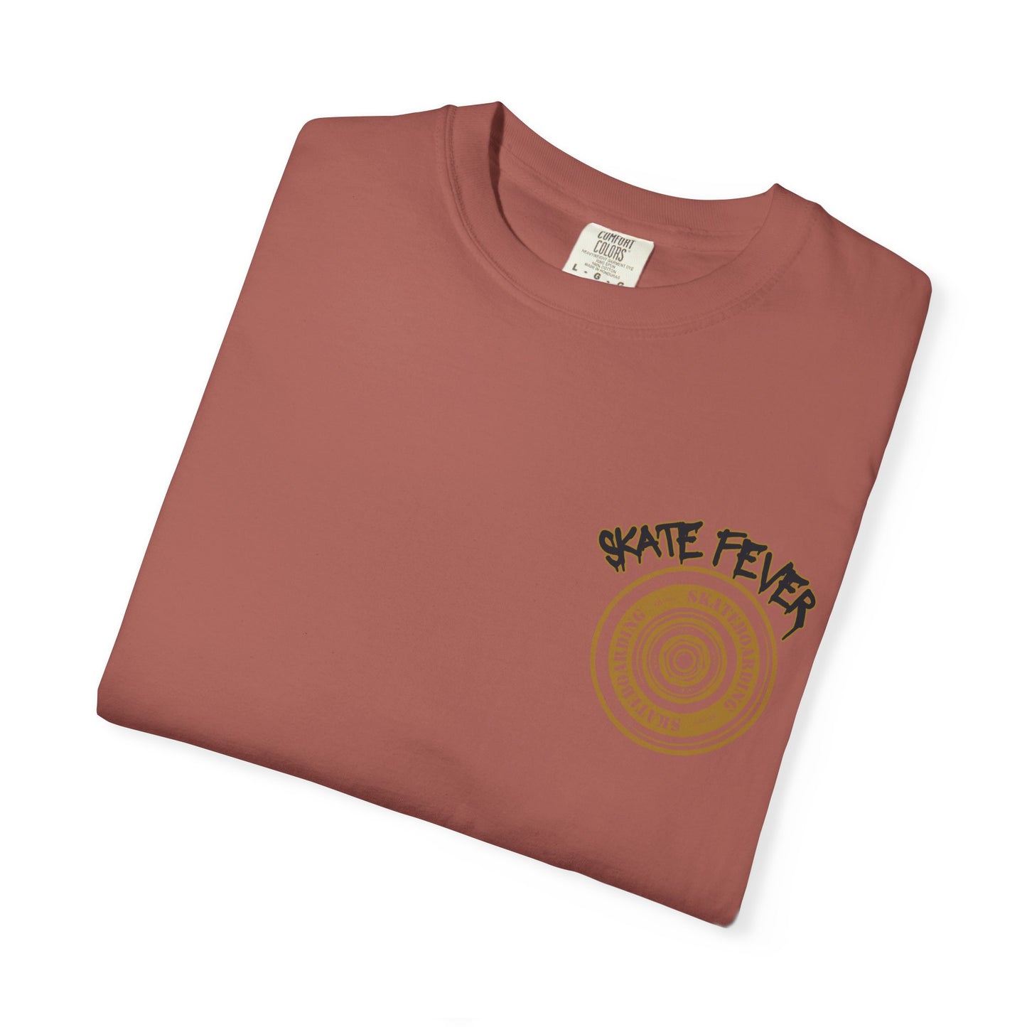 Skate Fever Unisex T-Shirt, Skateboarder Tee, Streetwear Outfit, Gift for Skaters, Casual Summer Wear