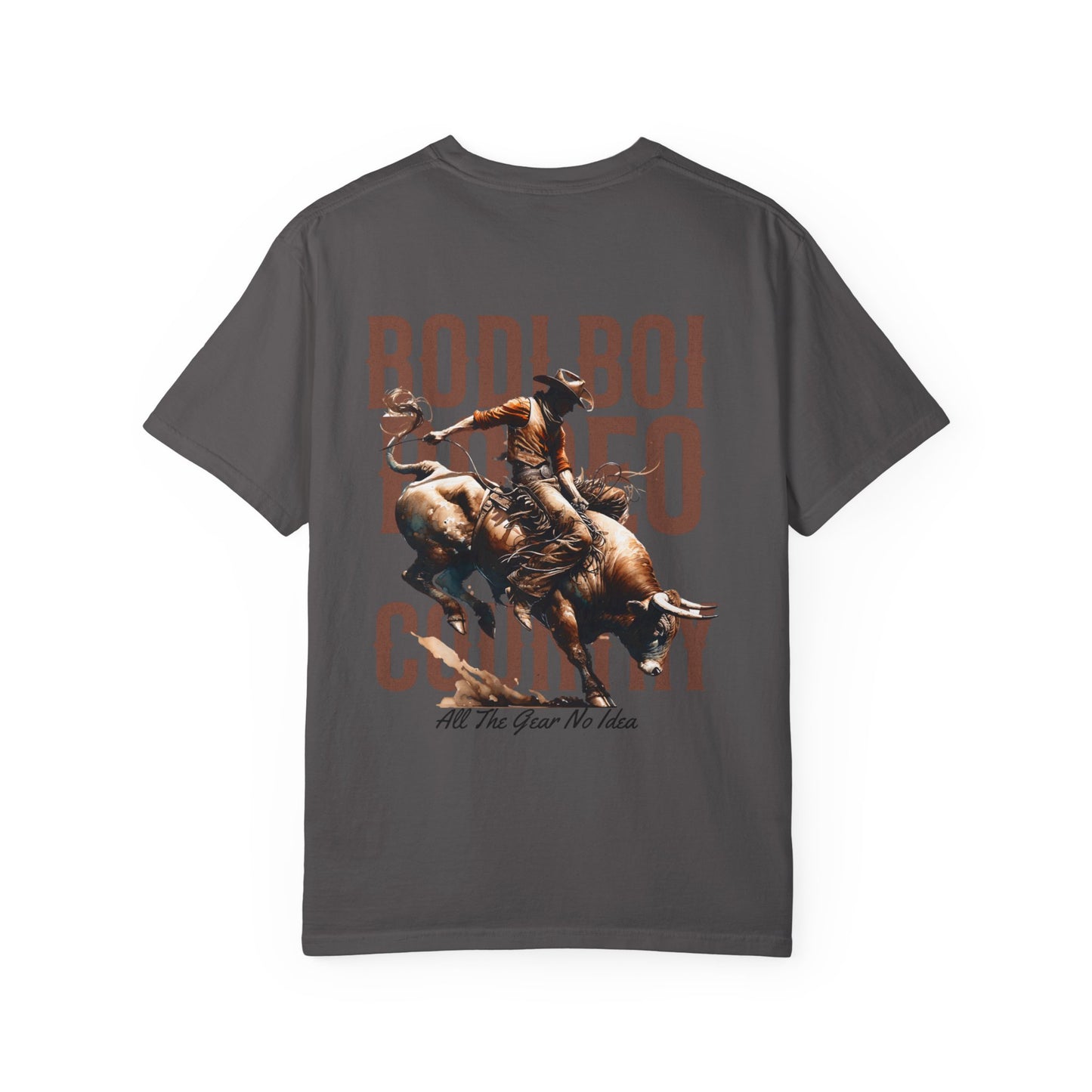 Bodi boi Rodeo T-shirt, Western Style Tee, Bod Boi T-shirt, Casual Graphic Tee, Ranch Life Apparel, Gift for Rodeo Fans