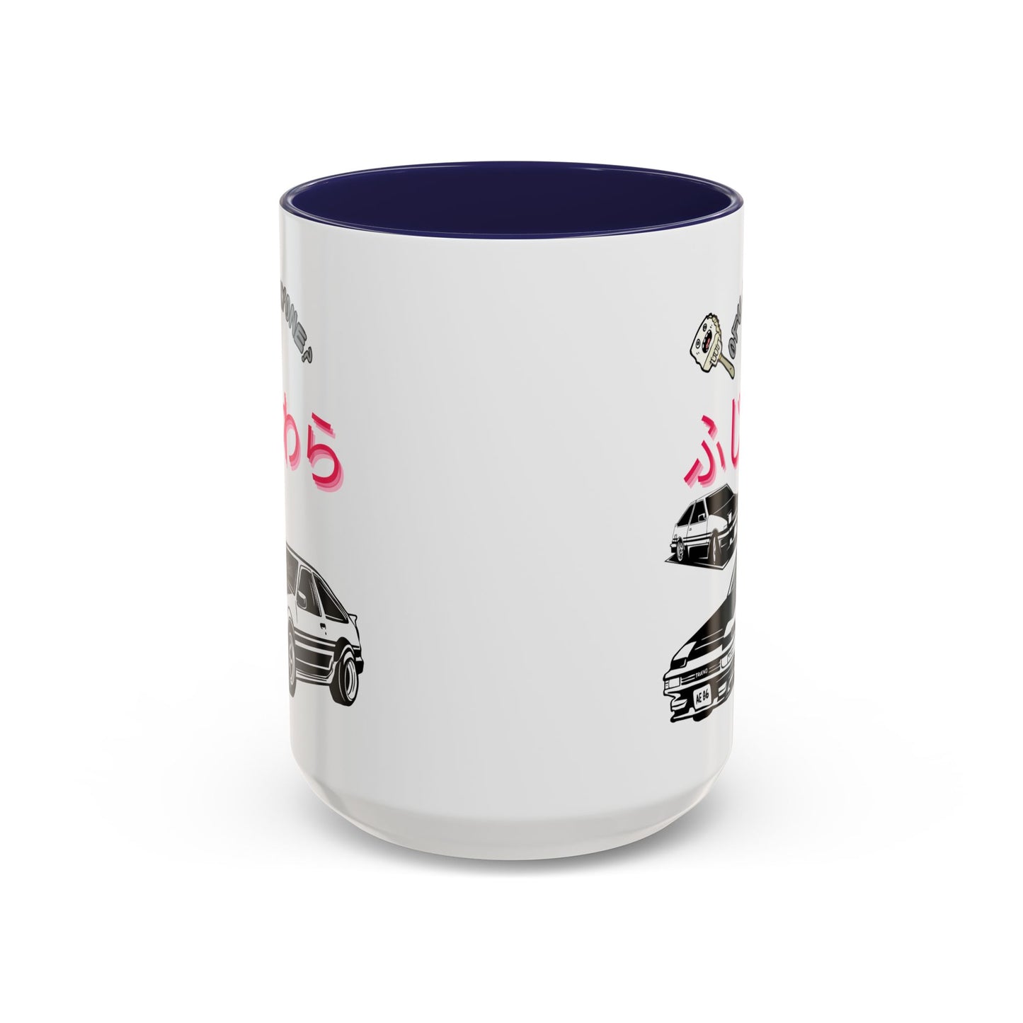 Retro Car Enthusiast Coffee Mug, Cool Automotive Gift, 11oz, 15oz, Vintage Car Design, Perfect for Birthdays, Father's Day