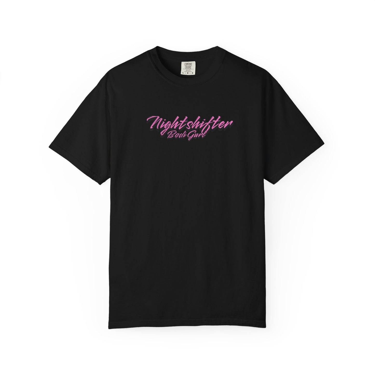 Nightshifter Girl Drifter T-shirt | Unisex Retro Car Tee | Perfect for Car Lovers, Night-Outs, Birthdays, and Gifts