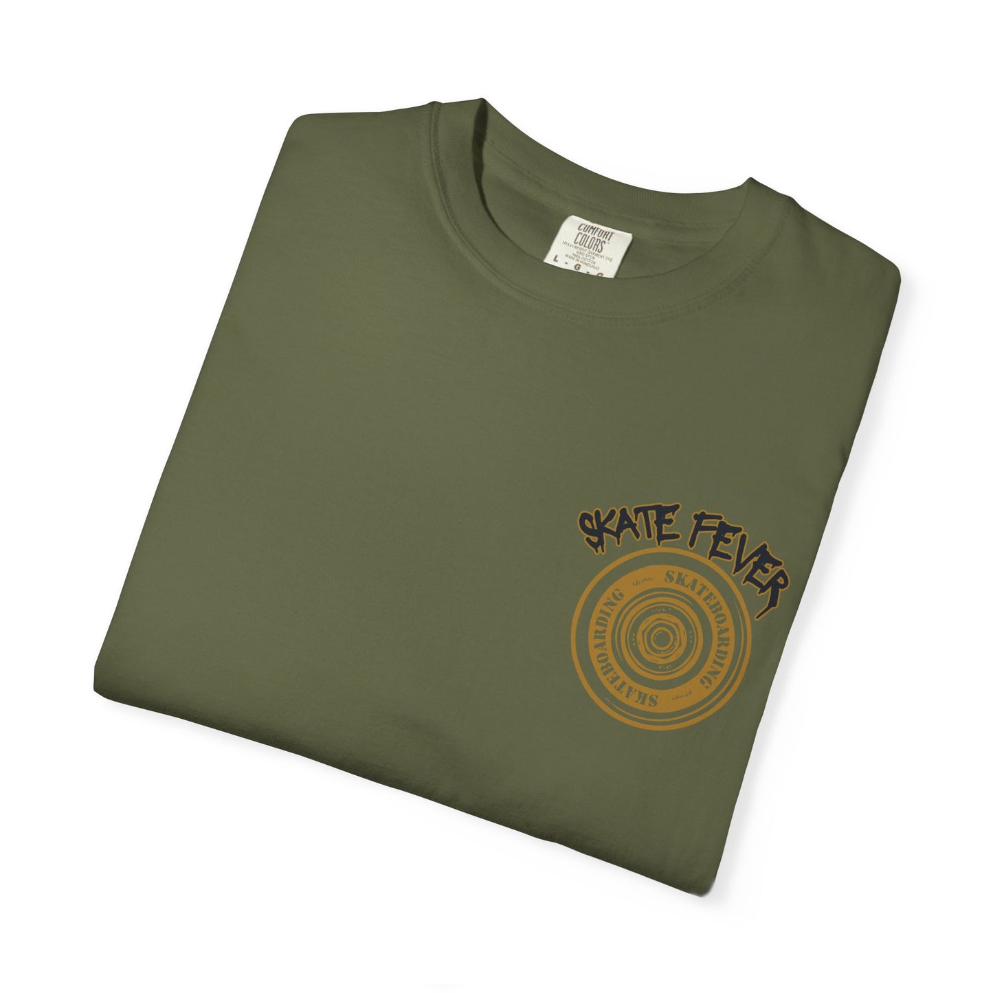Skate Fever Unisex T-Shirt, Skateboarder Tee, Streetwear Outfit, Gift for Skaters, Casual Summer Wear