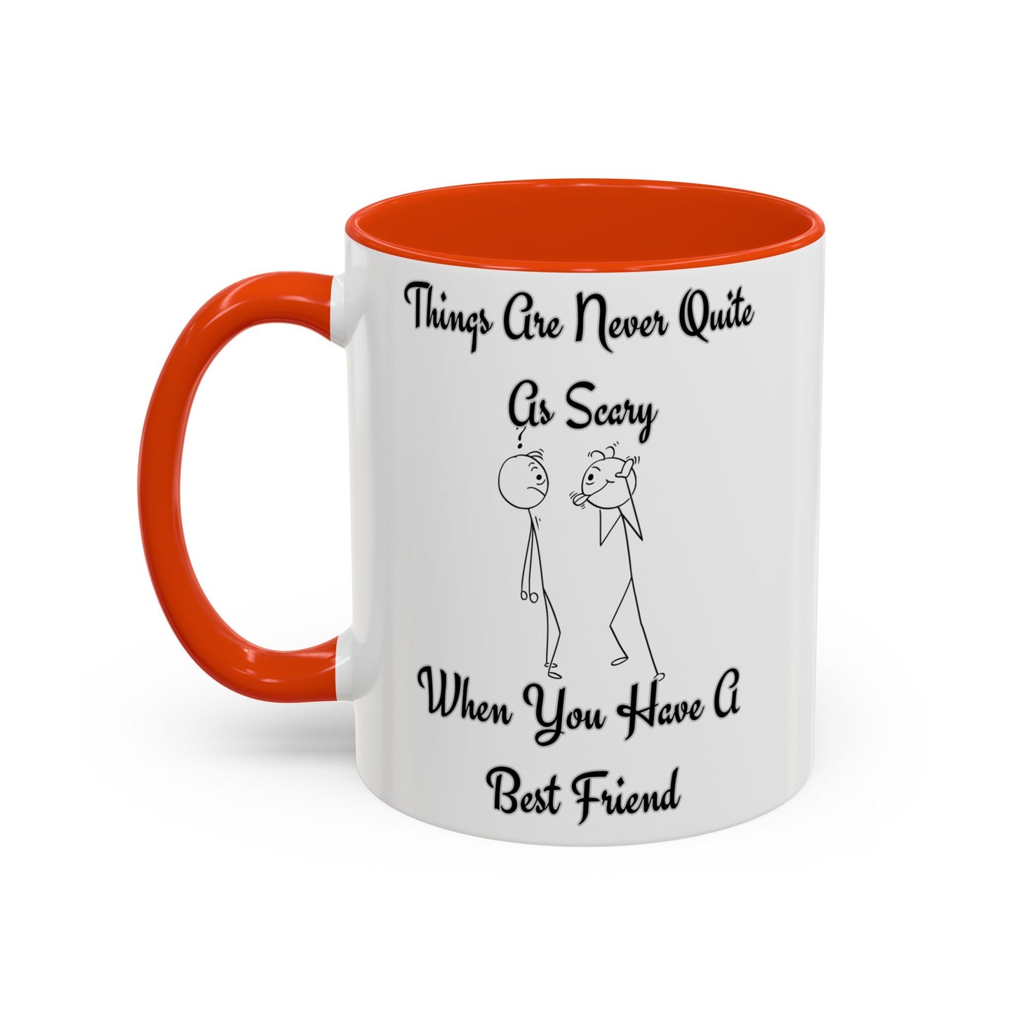 Best Friend Quote Mug, Friendship Gift, Coffee Cup, Motivational Mug, Funny Present for Friends