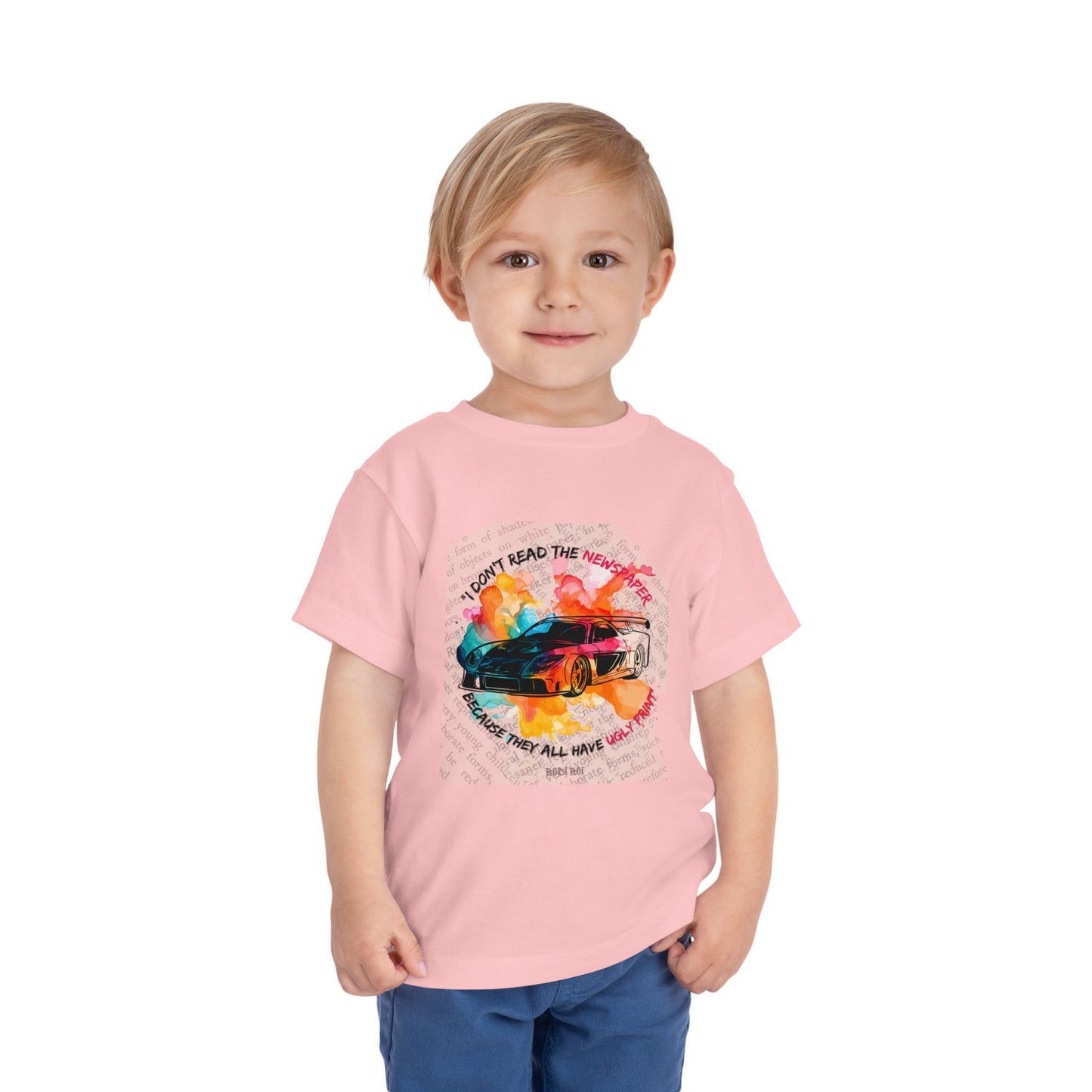 MUM IM HERE Toddler Tee for Fun Adventures | Children's Short Sleeve Shirt, Gift for Kids, Birthday Outfit, Casual Wear, Playdate Top