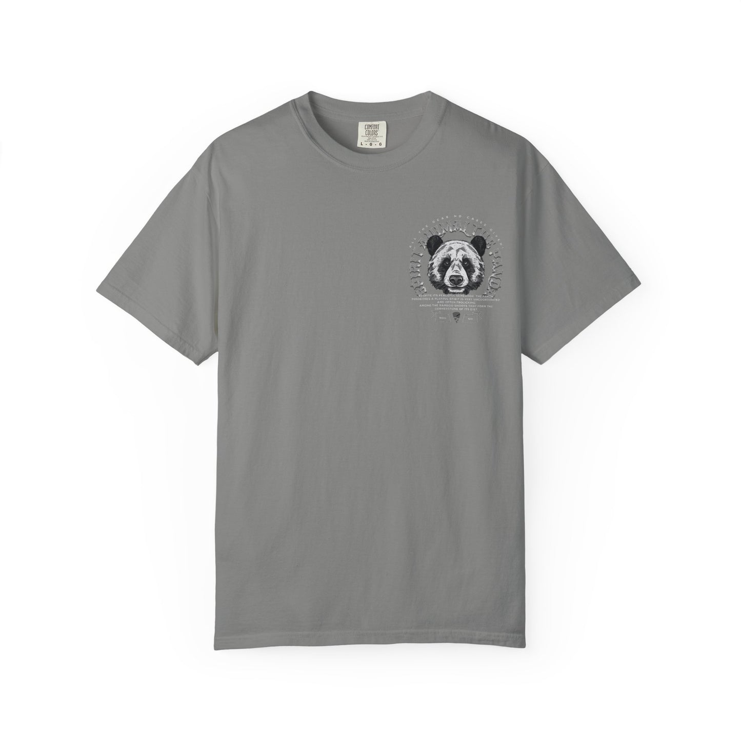 Panda Bear bodi boi Graphic T-Shirt, Nature Lover's Tee, Wildlife Apparel, Eco-Friendly Fashion, Gift for Animal Lovers, Casual Wear