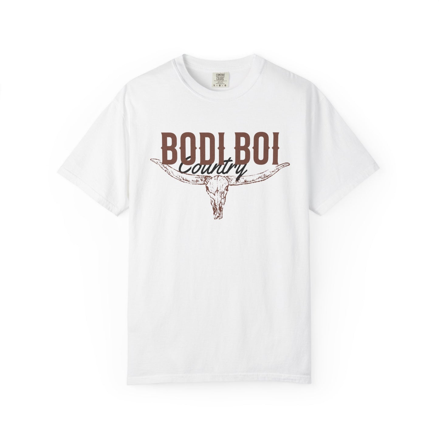 Unisex Cowboy Rodeo T-Shirt, BODI BOI Country Tee, Western Apparel, Country Music Gift, Rodeo Fan Shirt