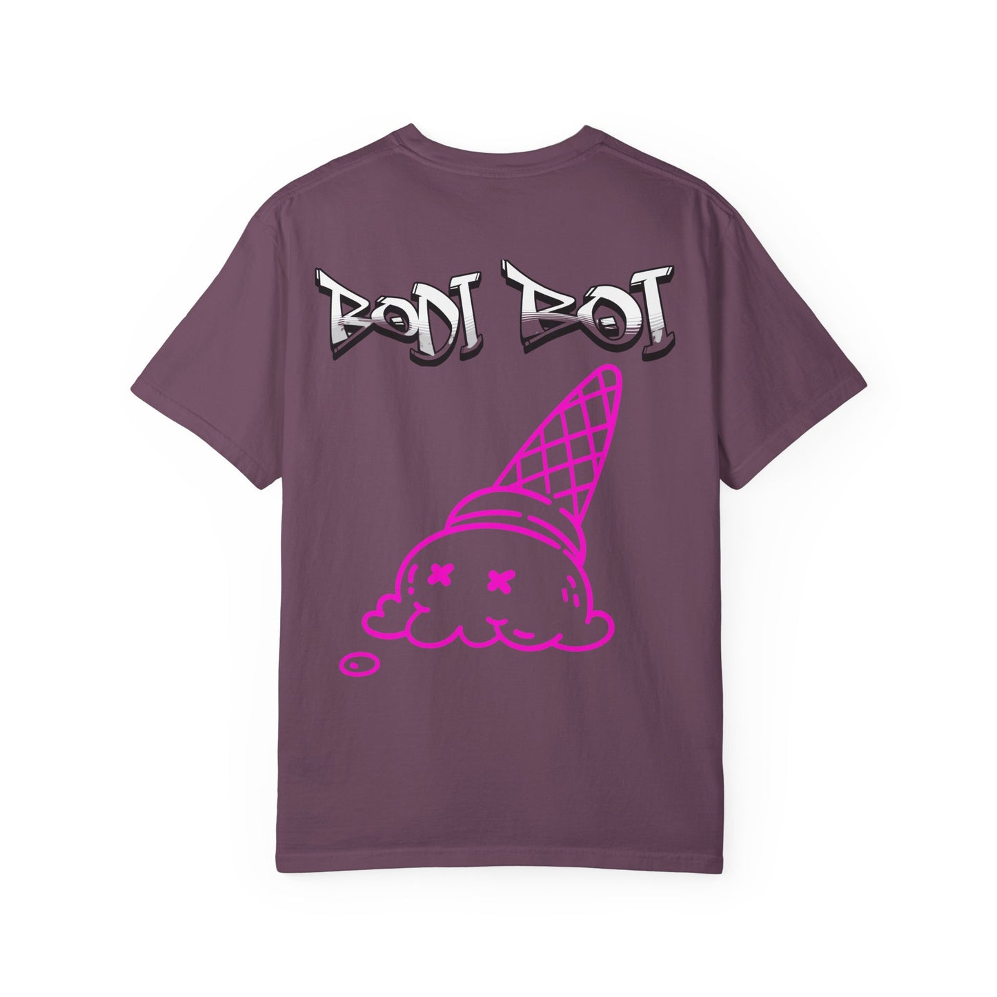 Playful Unisex Graphic Tee for Ice Cream Lovers, Casual Streetwear Shirt, Trendy Summer Top, Cool Gift Idea, Fun Everyday Wear