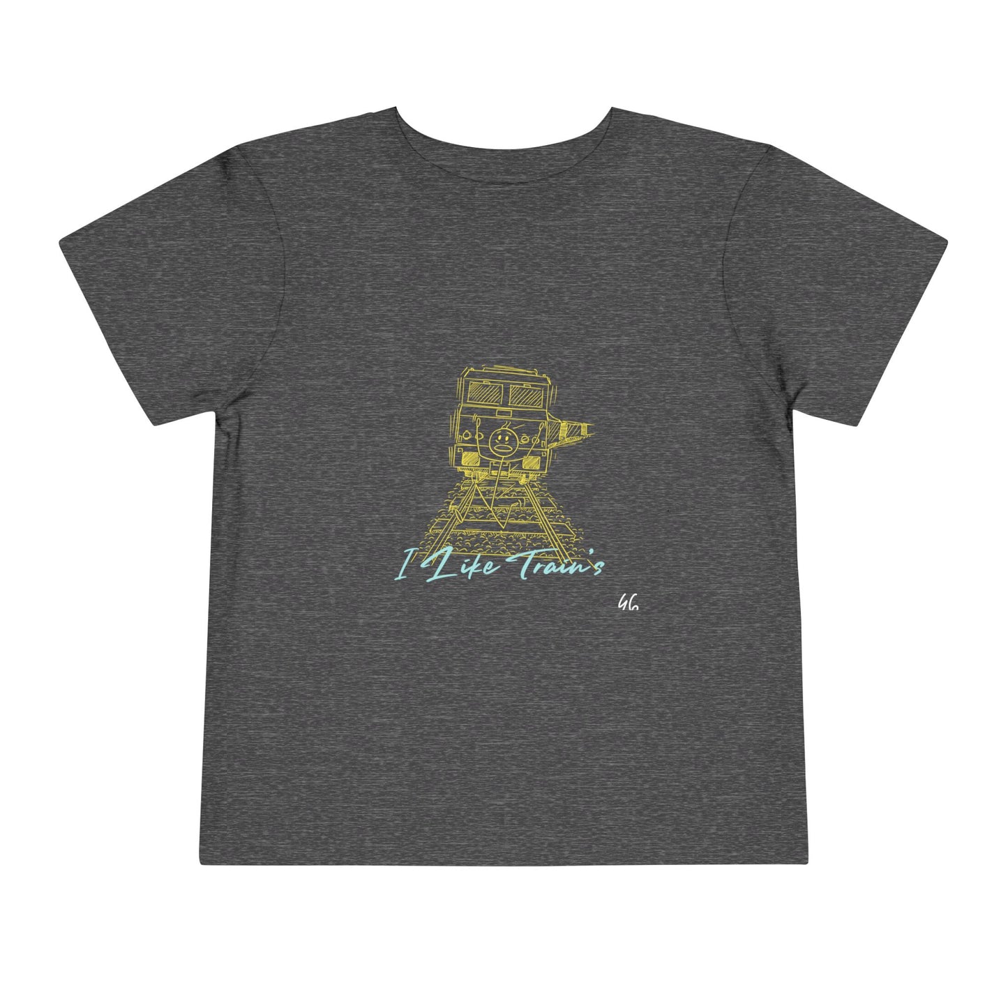 Toddler Short Sleeve Tee with Train and Mum slogans | Fun Kids T-Shirt for Playtime, Birthdays, Baby Showers, and Everyday Wear