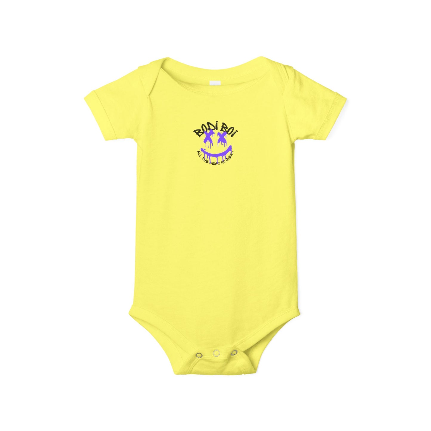 Playful Infant Jersey One Piece - Cute Baby Outfit, Baby Shower Gift, Newborn Clothes, Holiday Wear, Fun Design