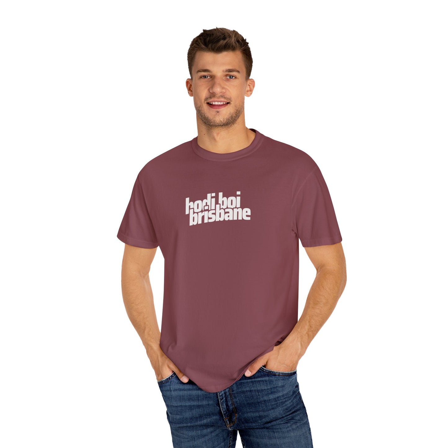 Bodi boi, Brisbane Graphic Shirt, Streetwear Apparel, Summer Casual Clothing