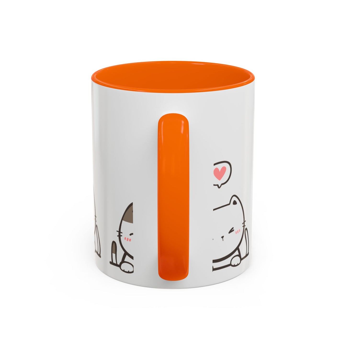 Cute Cat Quote Coffee Mug, Cat Lover Gift, Fun Kitchen Decor, Office Mug, Gift for Cat Moms, Whimsical Cat Theme