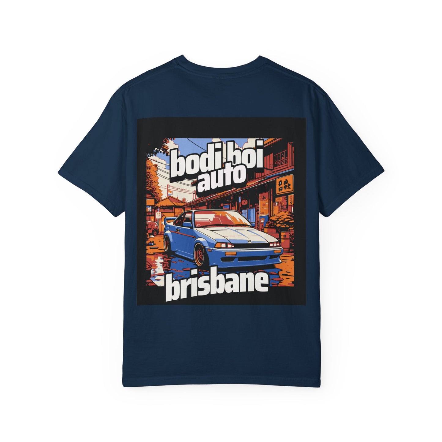 Bodi boi, Brisbane Graphic Shirt, Streetwear Apparel, Summer Casual Clothing
