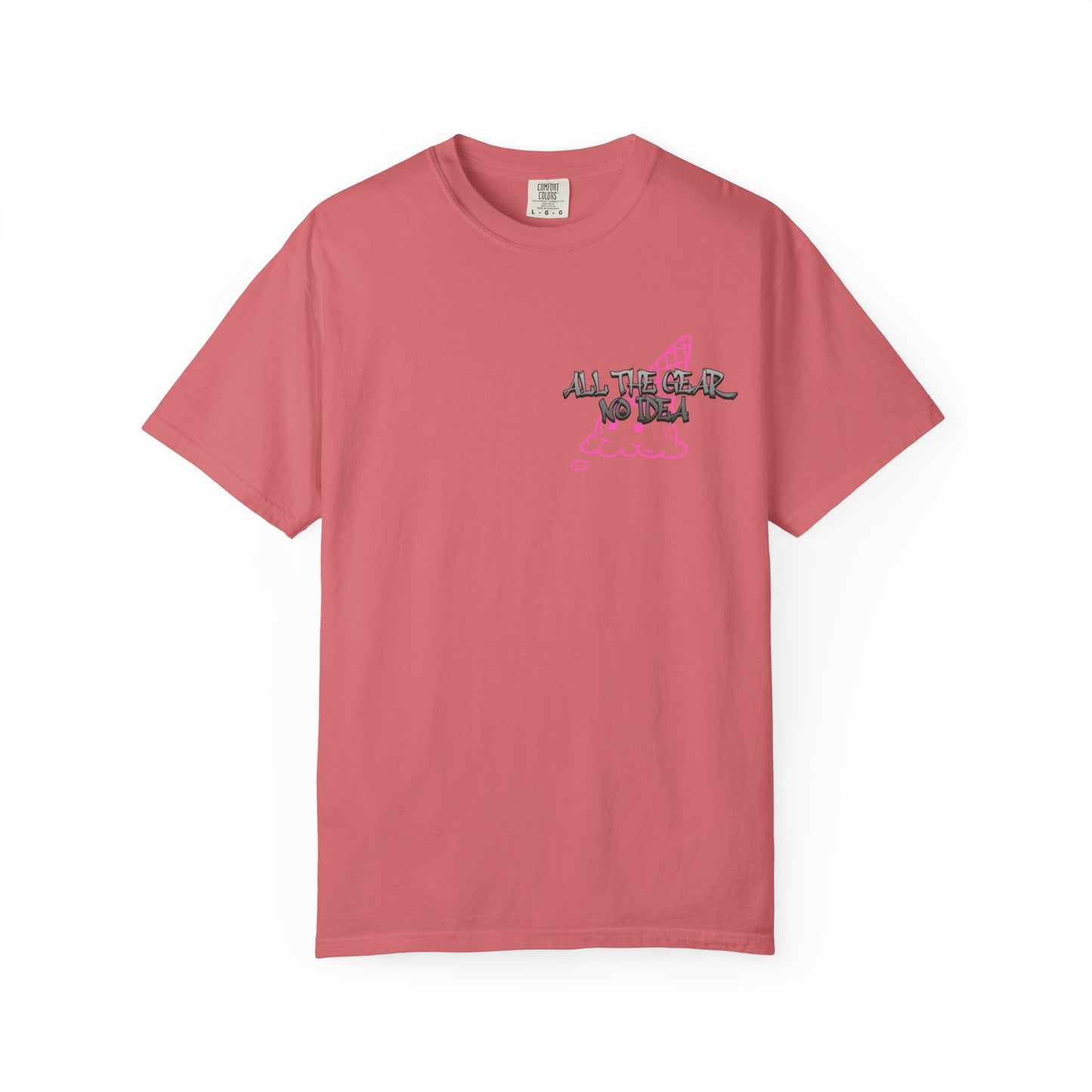 Skateboard Vibes Unisex T-Shirt | Streetwear Style, Casual Tee, Graphic Tee, Gift for Skaters, All the Gear No Idea