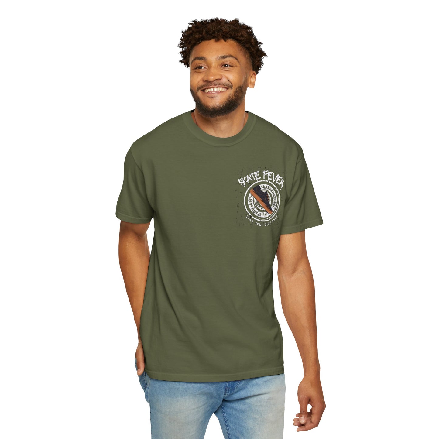 Skate Fever Unisex T-shirt - Retro Skateboarding Tee, Gift for Skaters, Streetwear, Casual Style, Birthday, Chill Vibes