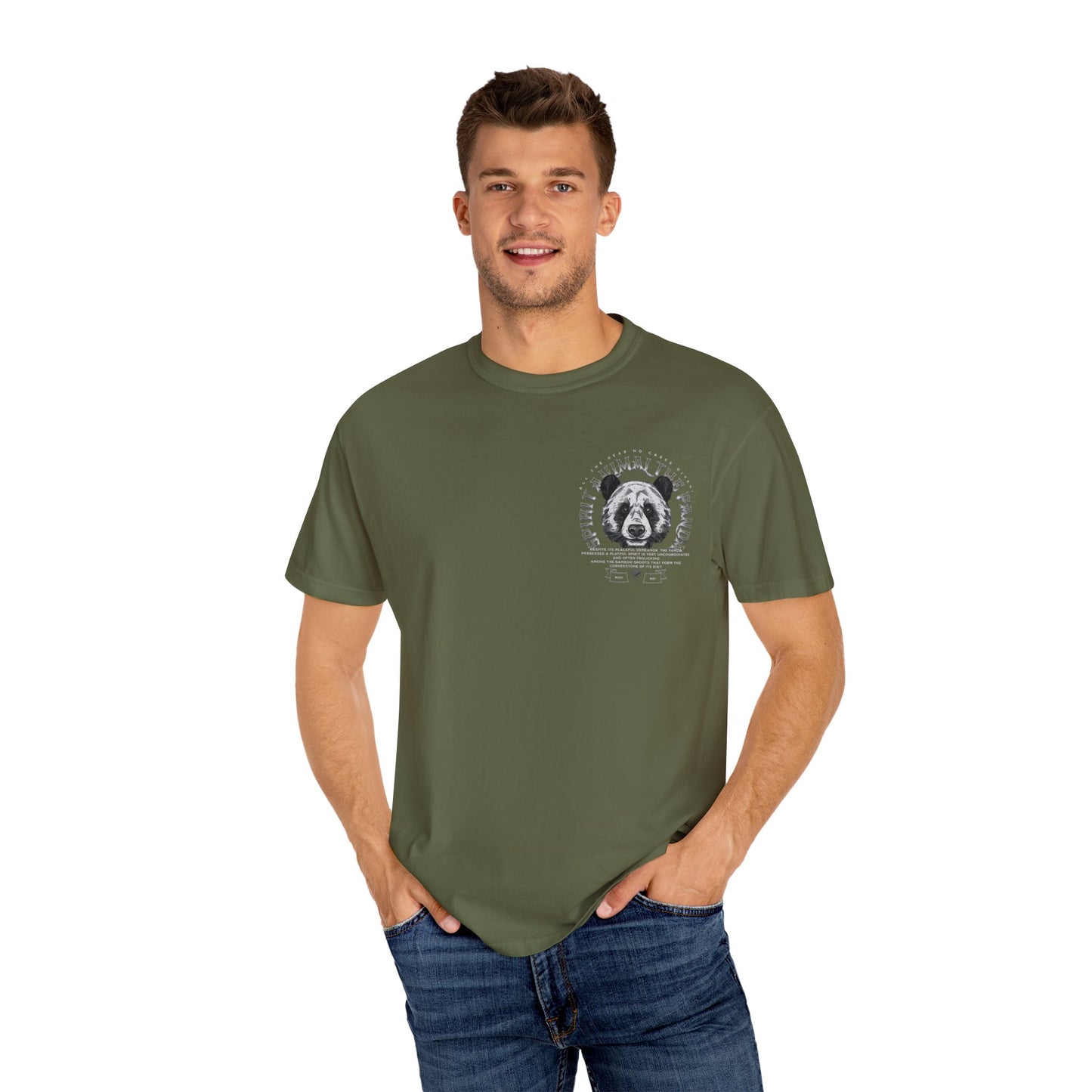 Panda Bear bodi boi Graphic T-Shirt, Nature Lover's Tee, Wildlife Apparel, Eco-Friendly Fashion, Gift for Animal Lovers, Casual Wear