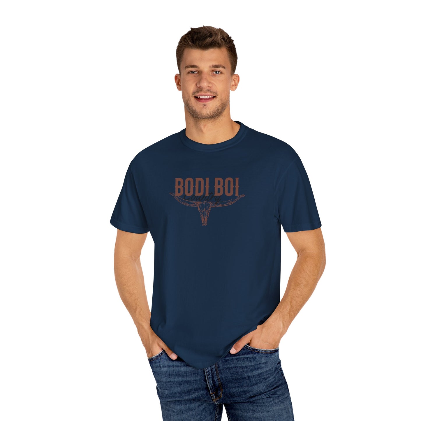 Bodi boi Rodeo T-shirt, Western Style Tee, Bod Boi T-shirt, Casual Graphic Tee, Ranch Life Apparel, Gift for Rodeo Fans
