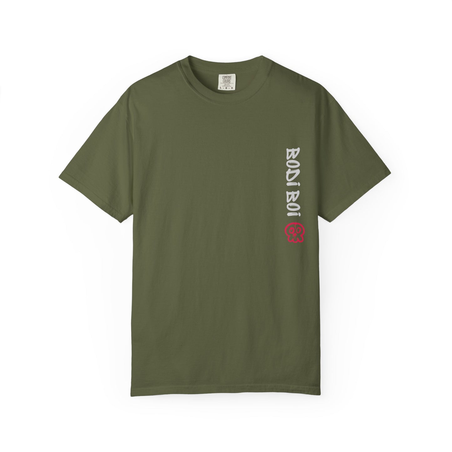 Casual Statement T-Shirt: Unisex 'Bod Boi Don't Talk to Me' Tee, Trendy Gift for Friends, Birthday, Streetwear, Everyday Style