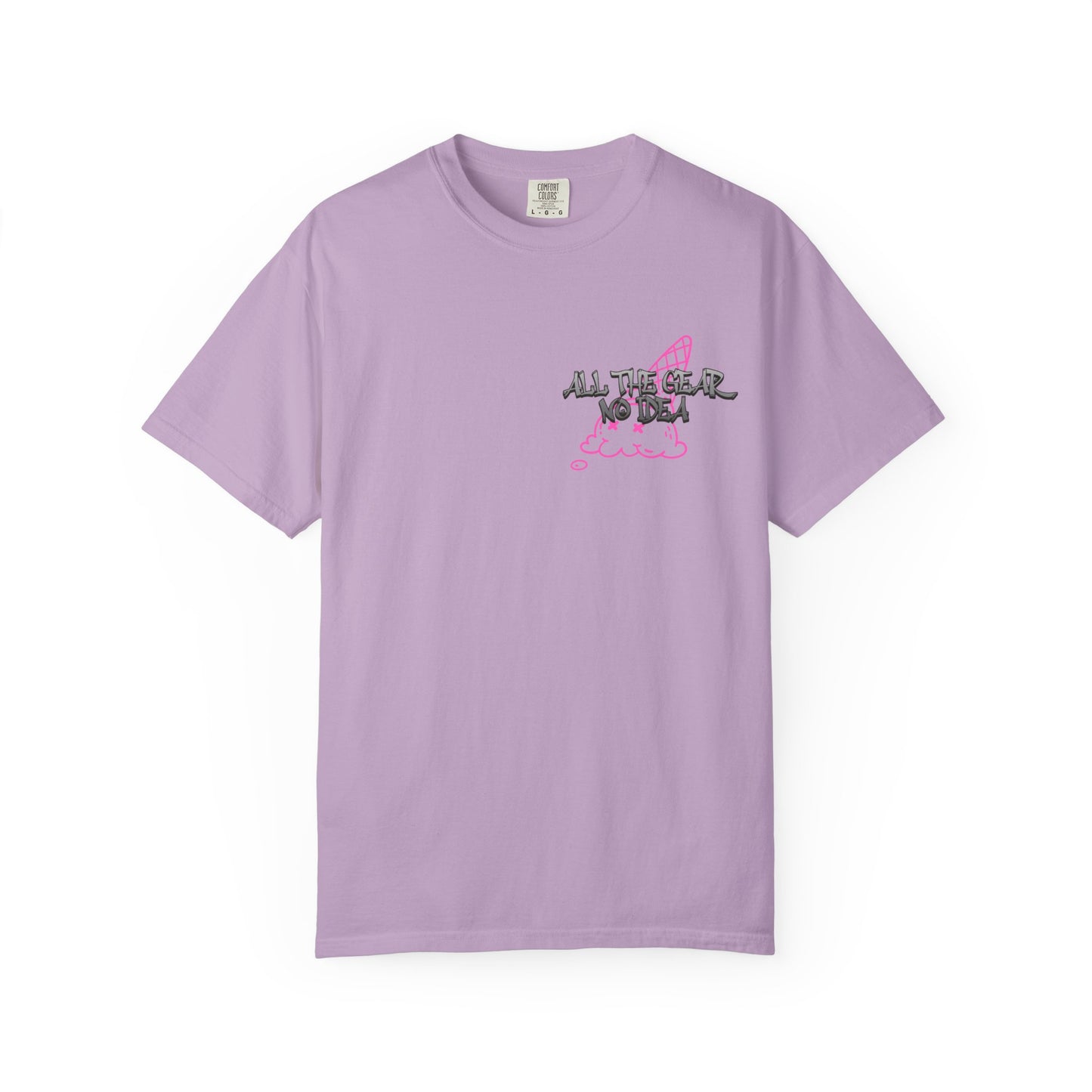 Skateboard Vibes Unisex T-Shirt | Streetwear Style, Casual Tee, Graphic Tee, Gift for Skaters, All the Gear No Idea