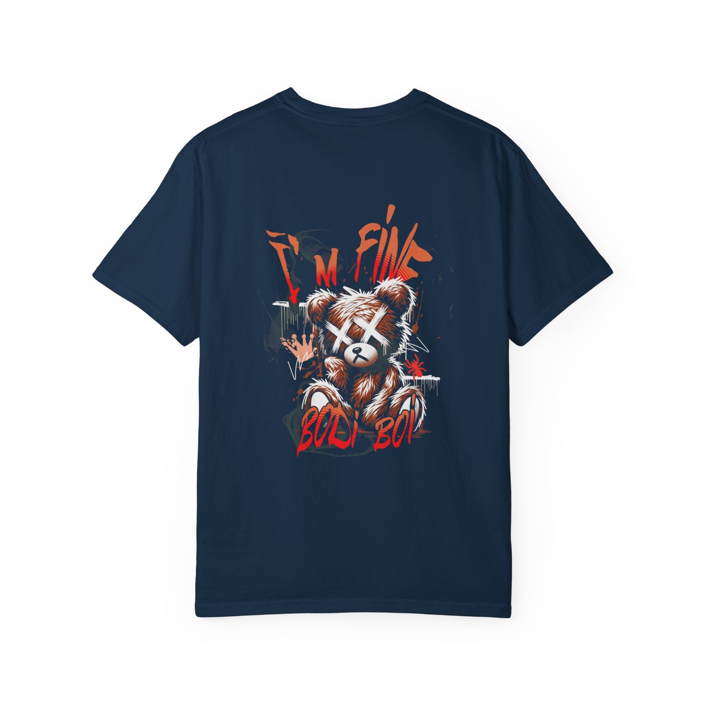 Cool Unisex Graphic T-shirt, Streetwear Tee, Gifts for Him, Trendy Casual Wear, Urban Fashion, Bear Graphic Design