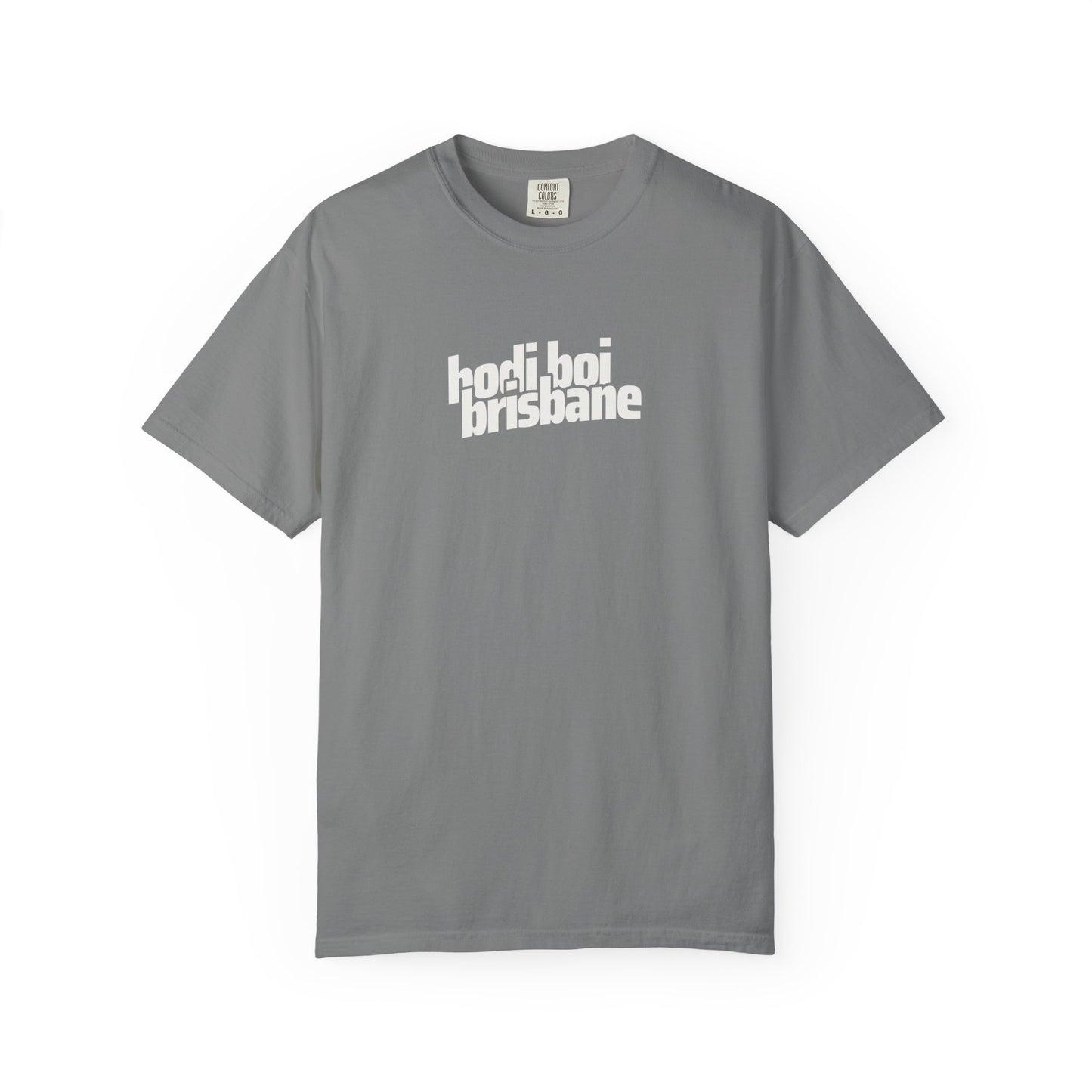 Bodi boi, Brisbane Graphic Shirt, Streetwear Apparel, Summer Casual Clothing