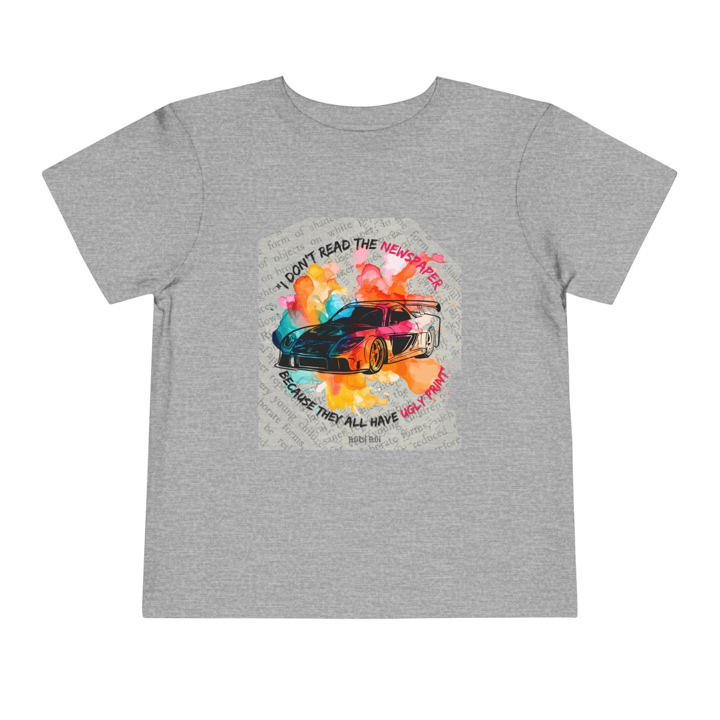 MUM IM HERE Toddler Tee for Fun Adventures | Children's Short Sleeve Shirt, Gift for Kids, Birthday Outfit, Casual Wear, Playdate Top