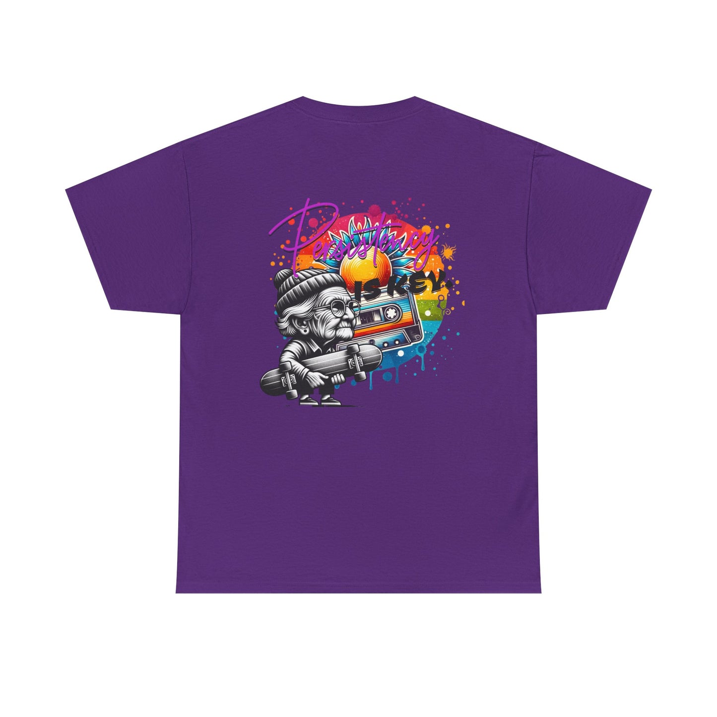 Graffiti Style Unisex Tee, Street Art Shirt, Urban Fashion Top, Casual Wear Gift, Music Lover's T-shirt