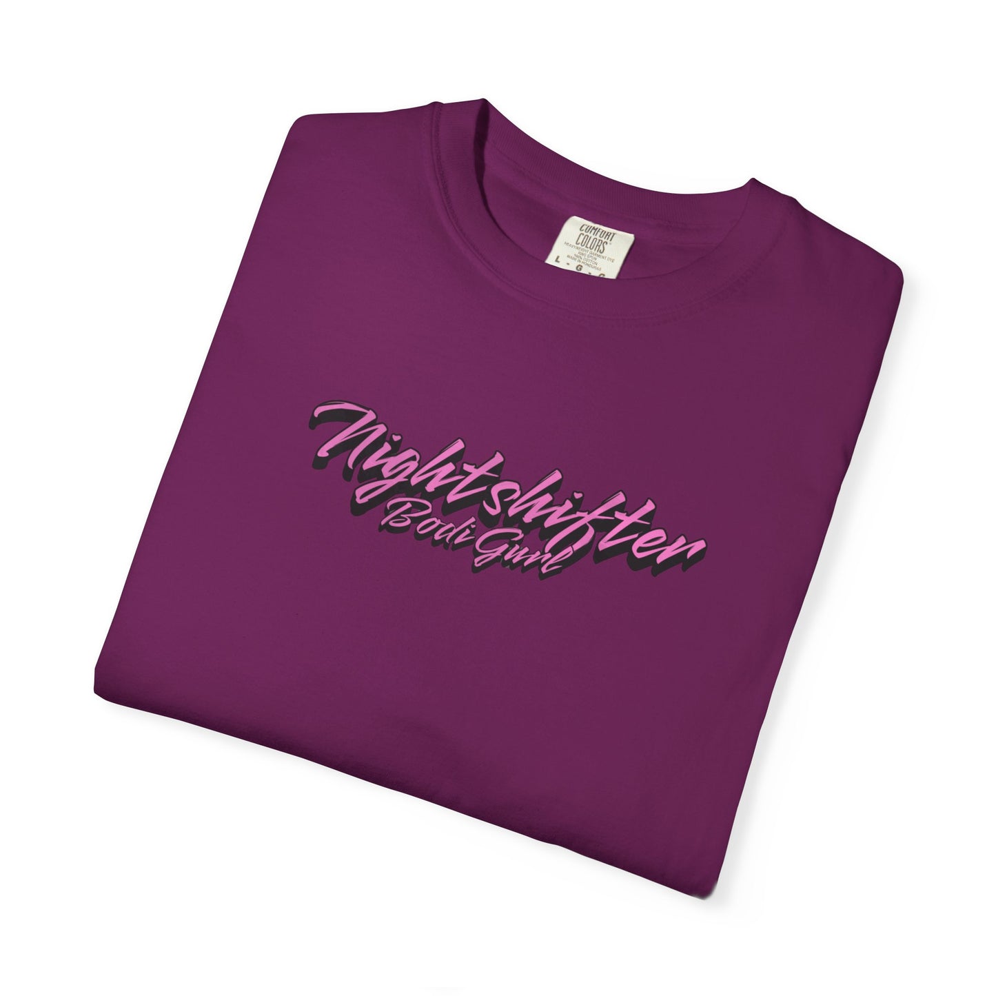 Nightshifter Girl Drifter T-shirt | Unisex Retro Car Tee | Perfect for Car Lovers, Night-Outs, Birthdays, and Gifts