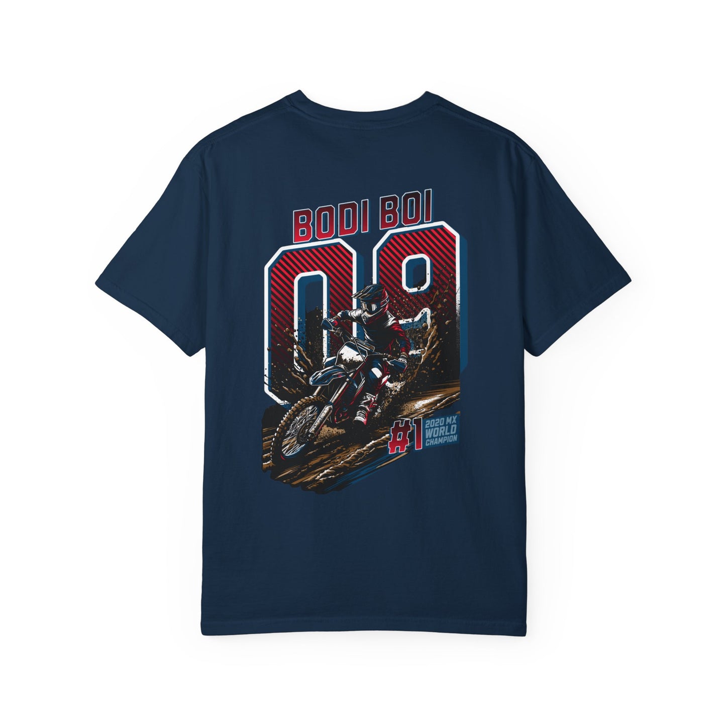 Motocross Bodi boi, Graphic Tee for Riders, Unisex Casual Wear, Perfect for Gifts & Events, Streetwear Style
