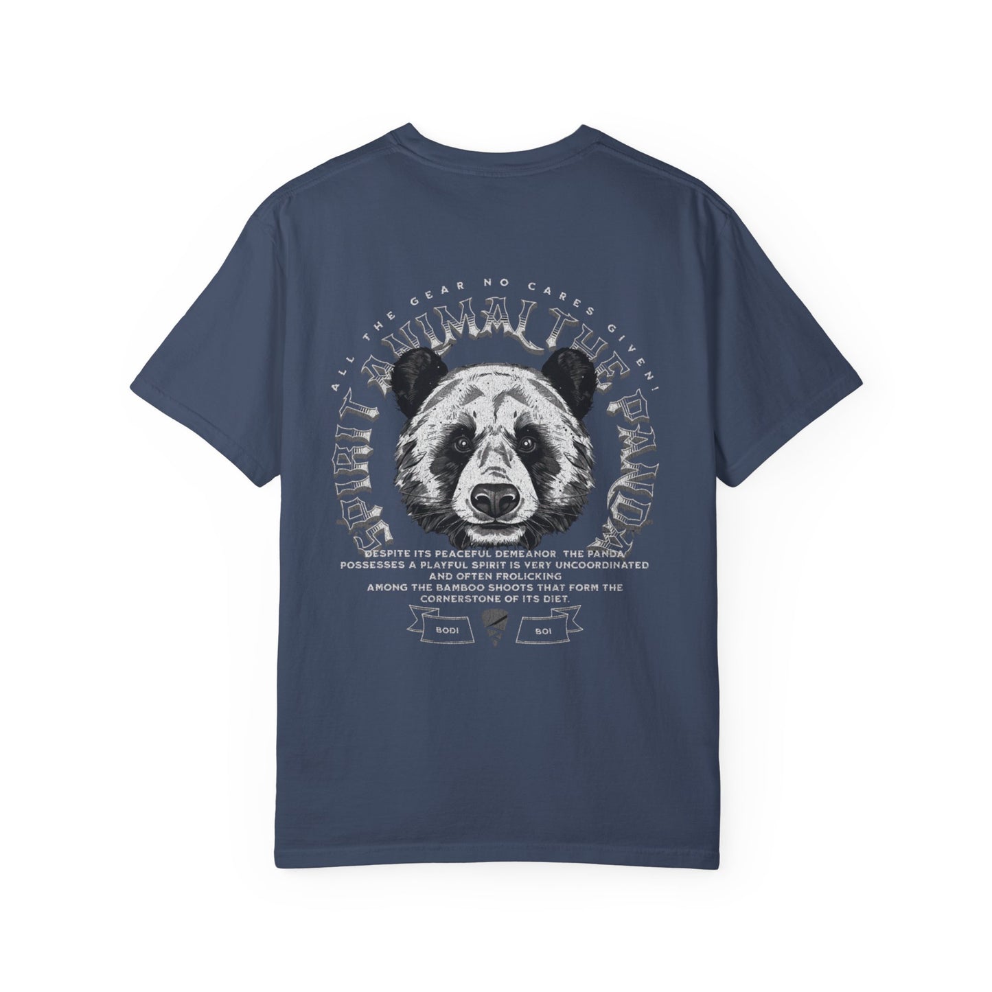 Panda Bear bodi boi Graphic T-Shirt, Nature Lover's Tee, Wildlife Apparel, Eco-Friendly Fashion, Gift for Animal Lovers, Casual Wear