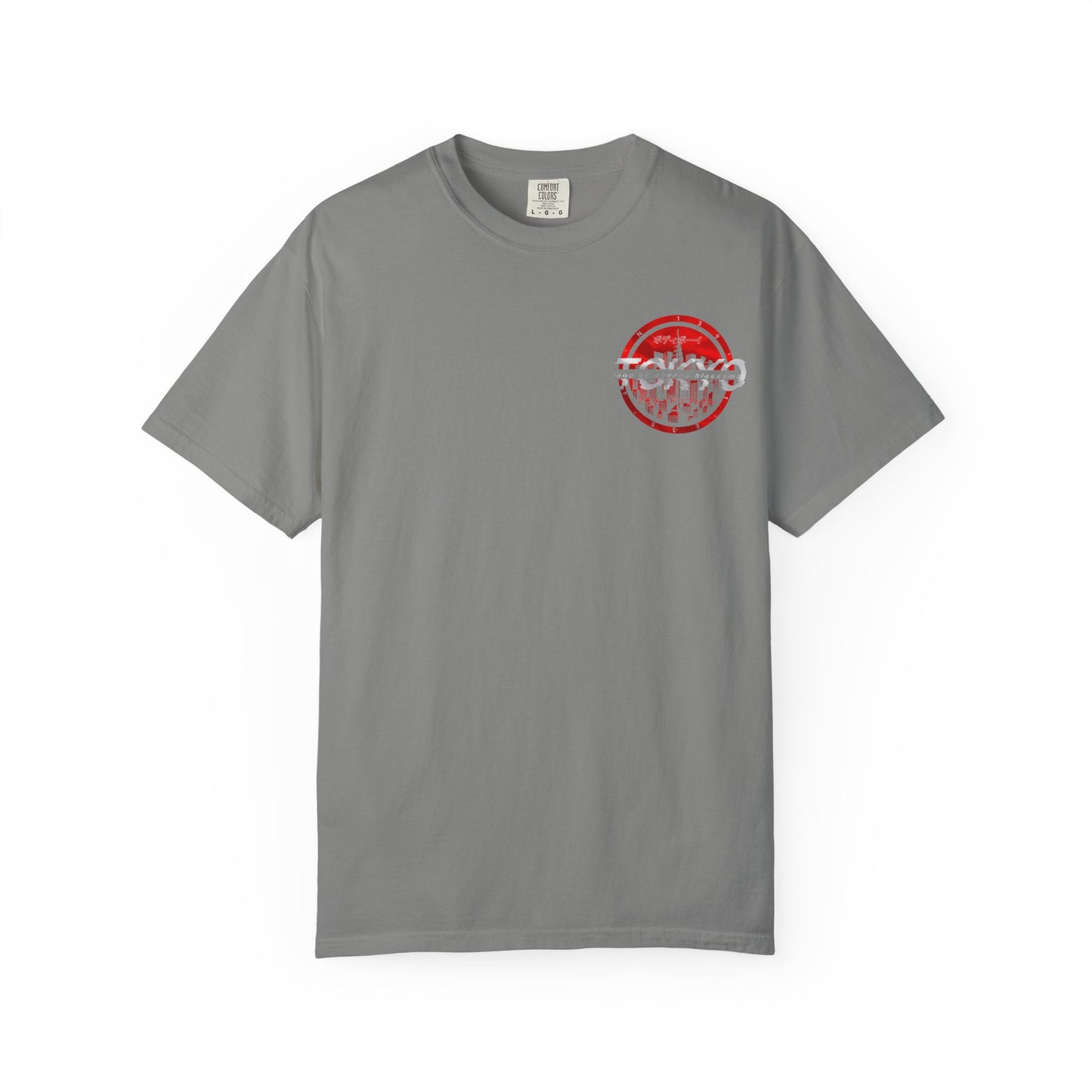 Bodi boi Garment-Dyed T-Shirt, Trendy Streetwear Tee, Travel Souvenir Shirt, Casual Wear, Gift for Tokyo Lovers