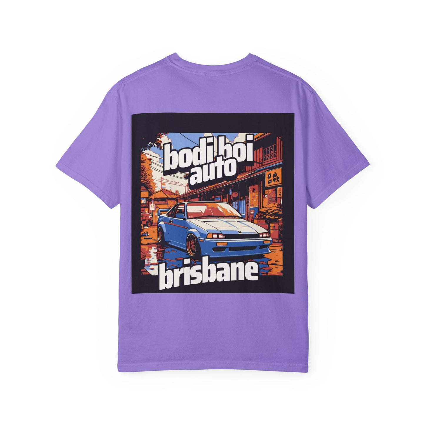 Bodi boi, Brisbane Graphic Shirt, Streetwear Apparel, Summer Casual Clothing