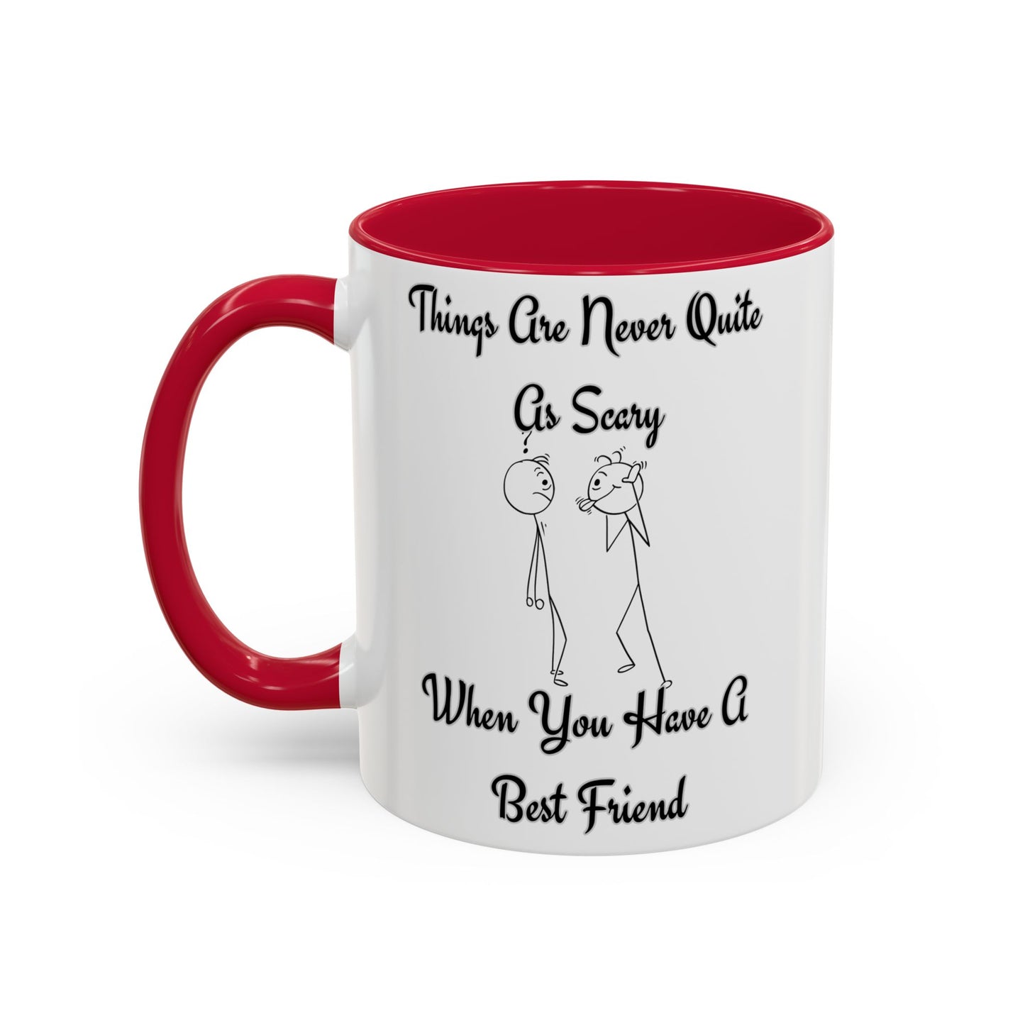 Best Friend Quote Mug, Friendship Gift, Coffee Cup, Motivational Mug, Funny Present for Friends