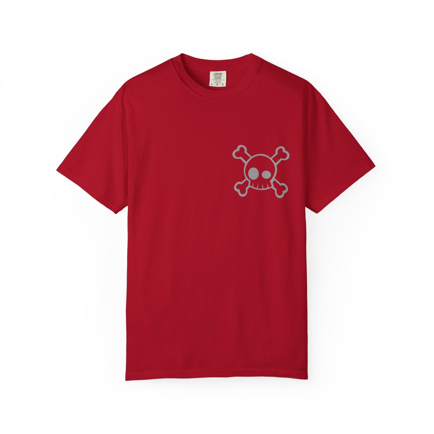 Stylish Skull & Splatter Unisex T-Shirt, Casual Tee, Vintage Graphic Shirt, Skater Fashion, Streetwear Top
