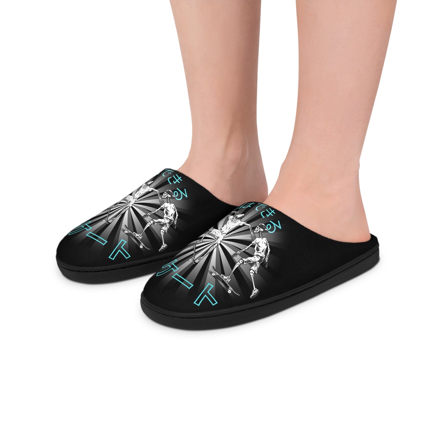 Stylish Men's Indoor Slippers Skate Board, Comfortable House Shoes, Cozy Gift for Him, Everyday Wear, Relaxation Slippers