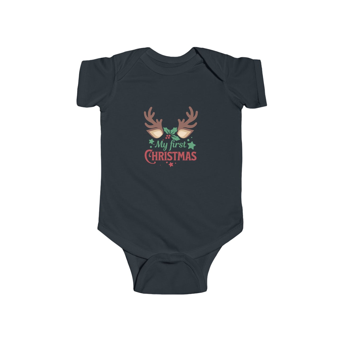 My First Christmas Bodysuit | Baby Holiday Outfit, Cute Infant Clothes, Christmas Gift, Newborn Onesie, Toddler Apparel