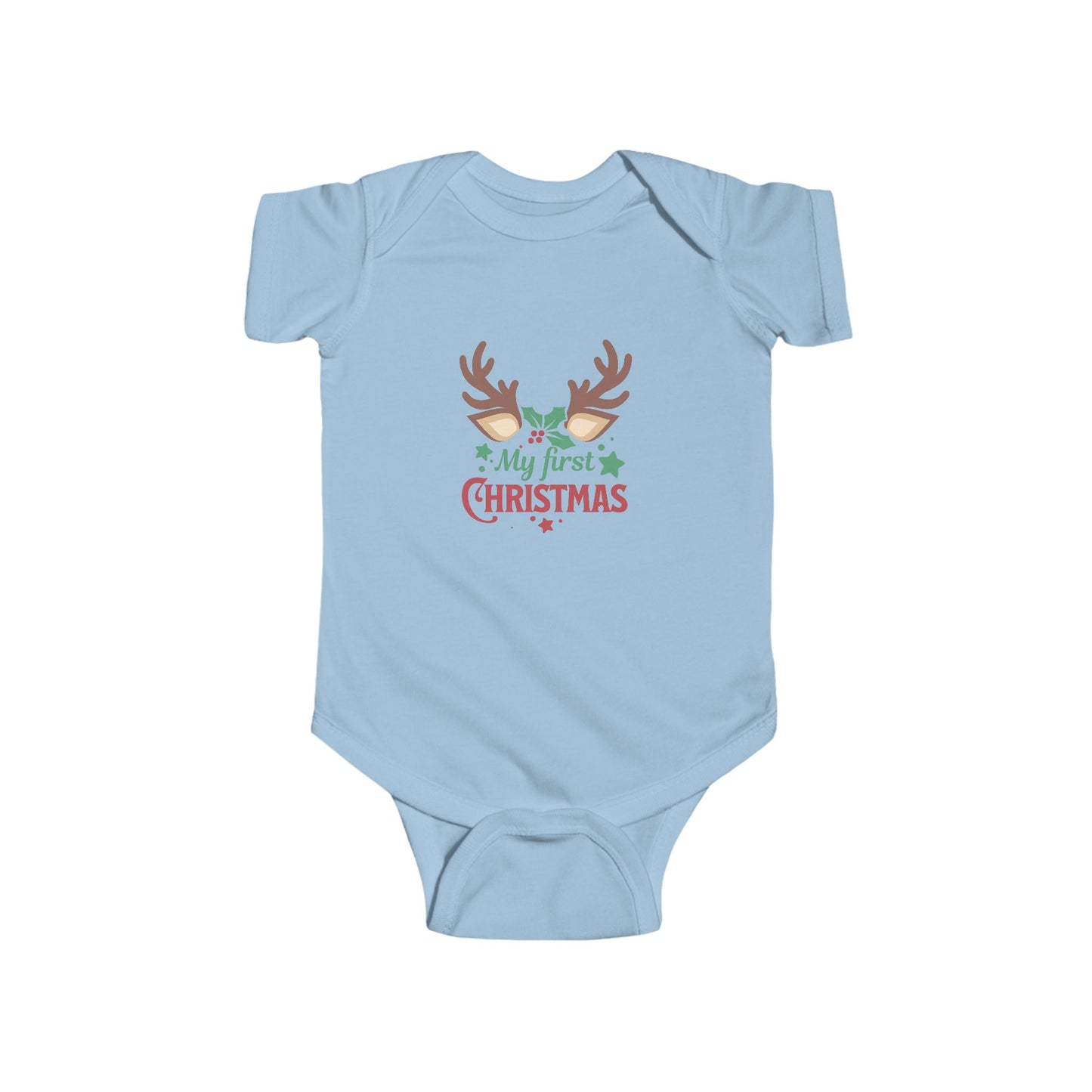 My First Christmas Bodysuit | Baby Holiday Outfit, Cute Infant Clothes, Christmas Gift, Newborn Onesie, Toddler Apparel