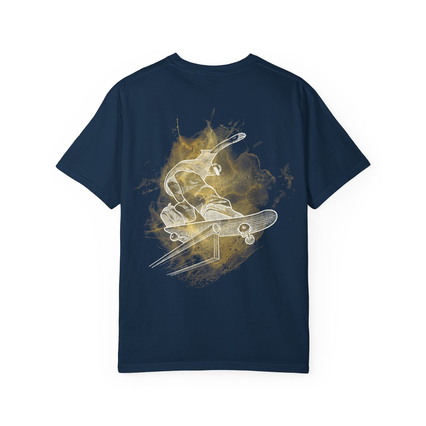 Skate Fever Unisex T-Shirt, Skateboarder Tee, Streetwear Outfit, Gift for Skaters, Casual Summer Wear