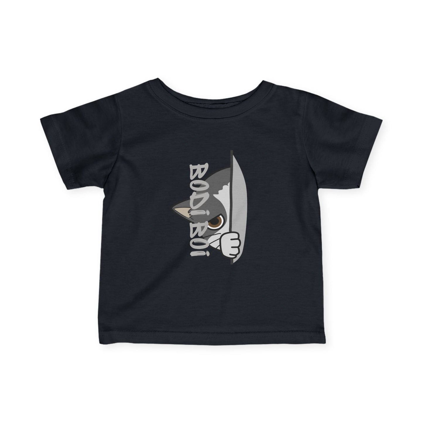Baby Cat Tee, Cute Infant T-Shirt, Funny Baby Clothes, Toddler Shirt, Gift for New Parents, Playful Pet Shirt