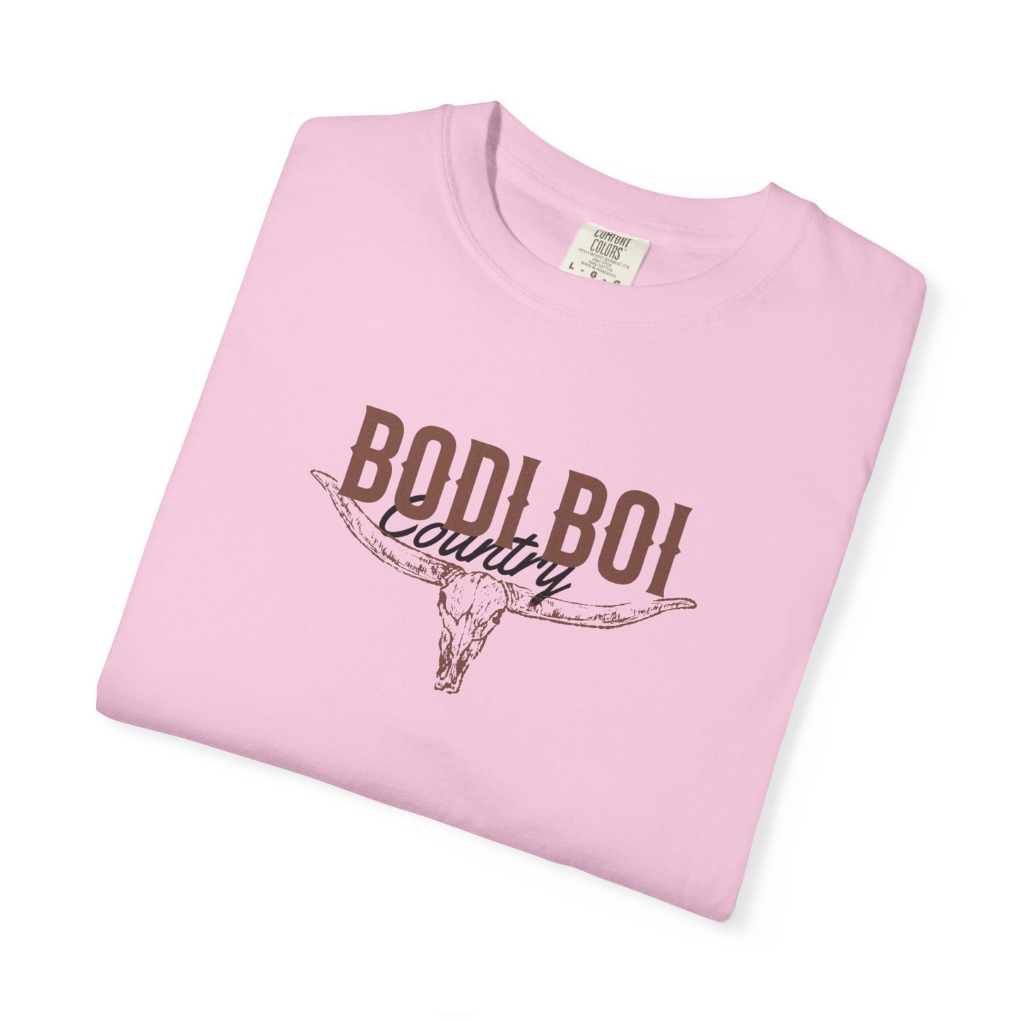 Bodi boi Rodeo T-shirt, Western Style Tee, Bod Boi T-shirt, Casual Graphic Tee, Ranch Life Apparel, Gift for Rodeo Fans
